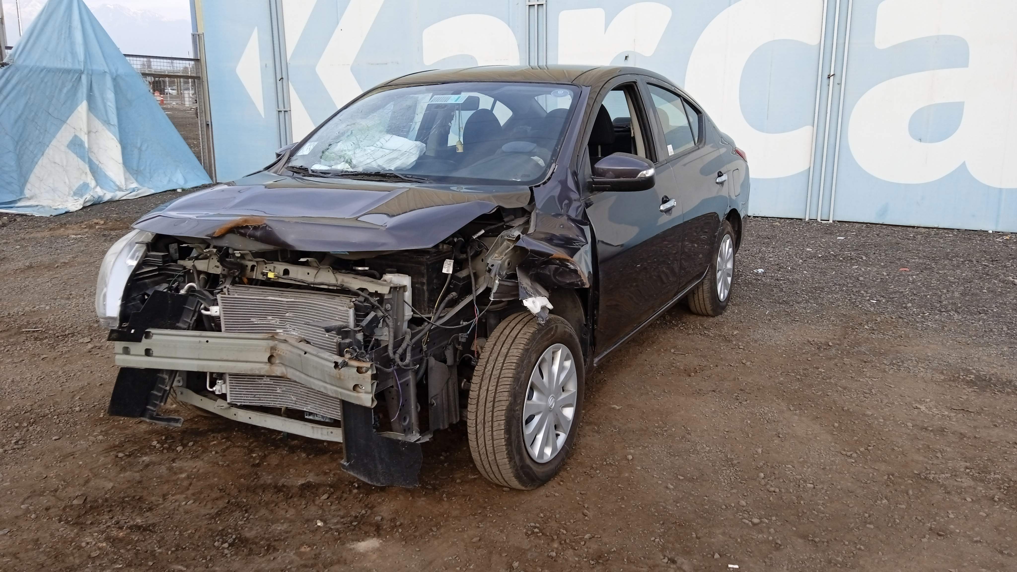 NISSAN VERSA SENSE 1.6 2019 LGZL31