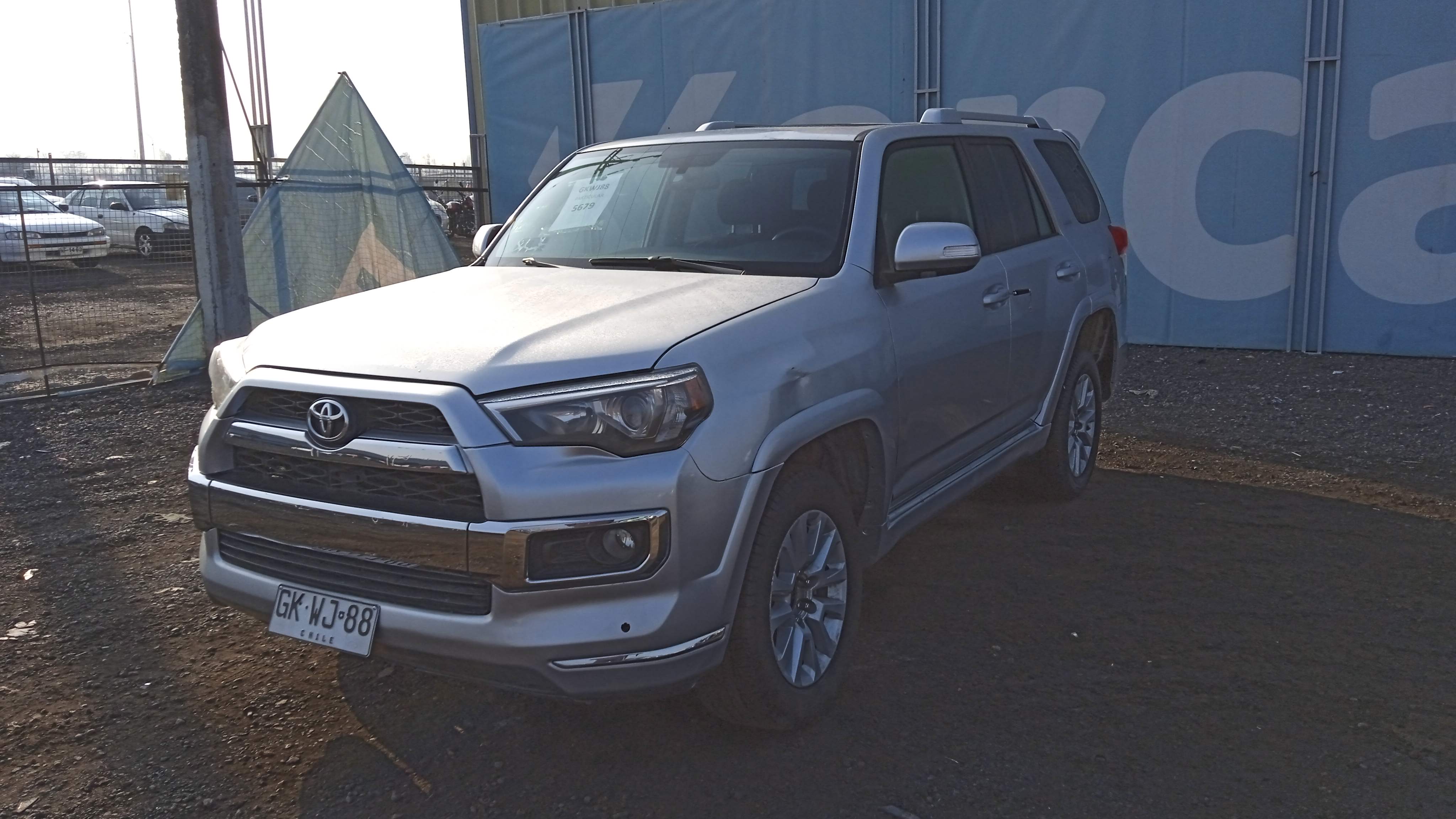 TOYOTA ALL NEW 4RUNNER LTD 4.0 AUT 2014 GKWJ88