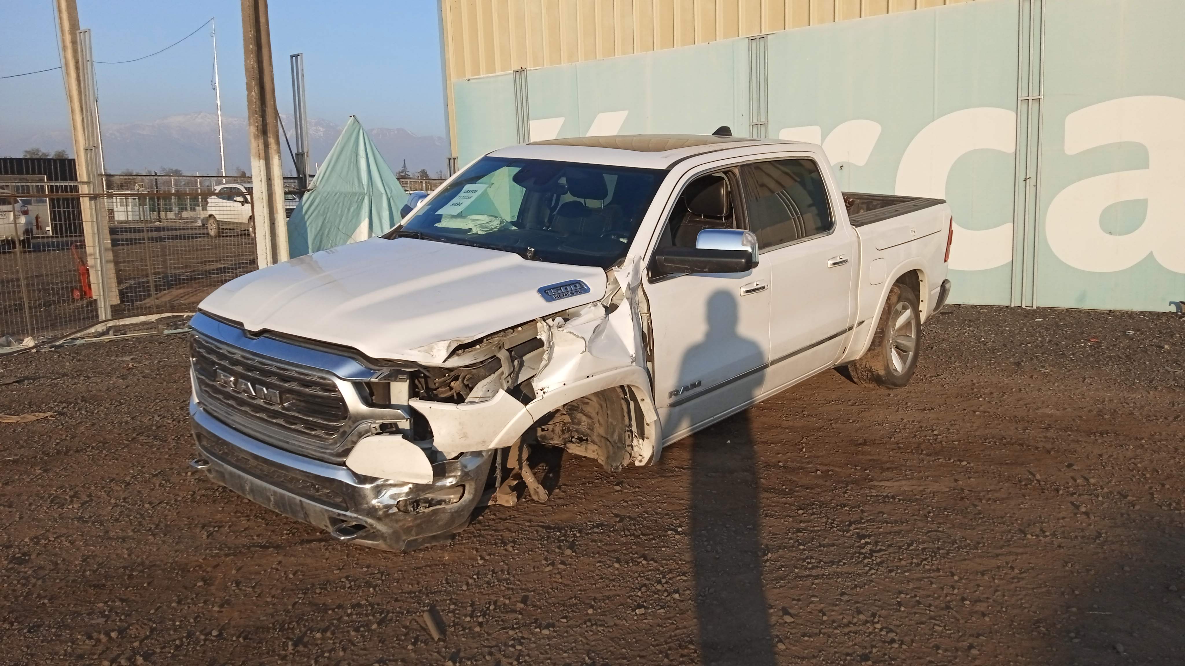 RAM 1500 LIMITED 4X4 5.7 AUT 2019 LBSP26
