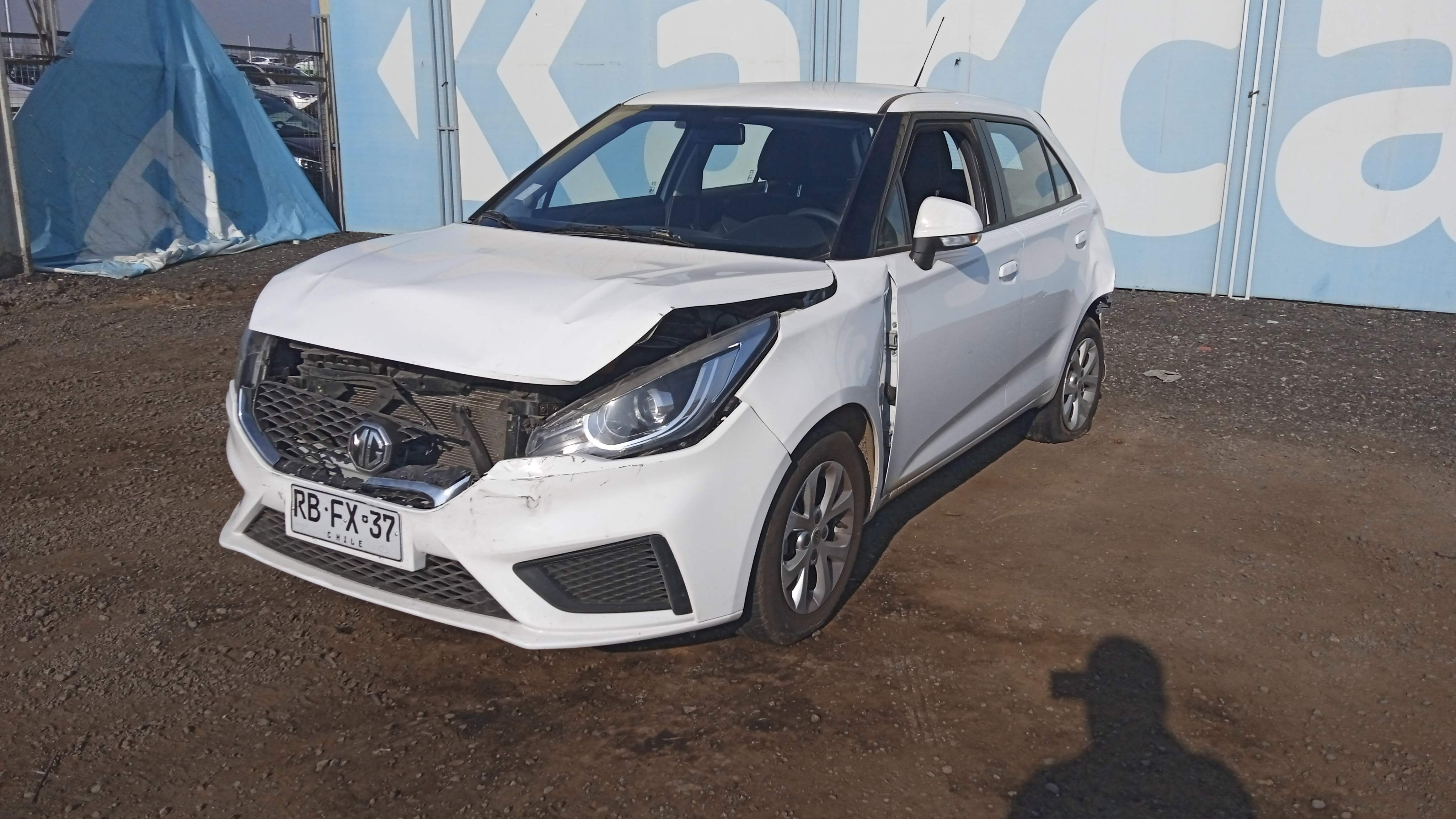 MG 3 HATCH BACK 1.5 2021 RBFX37