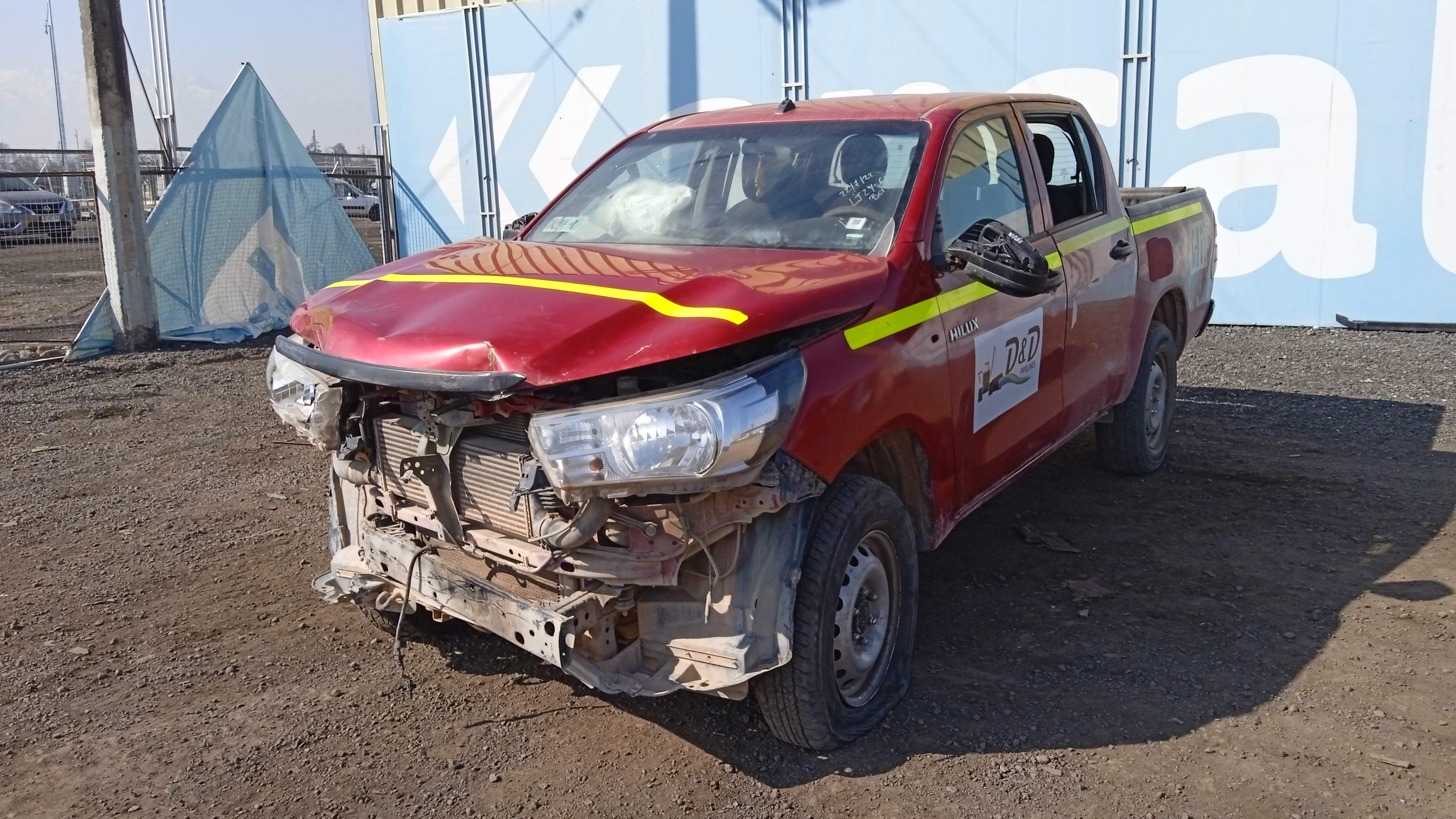 TOYOTA HI LUX D CAB 4X4 2.4 2019 LJZY61