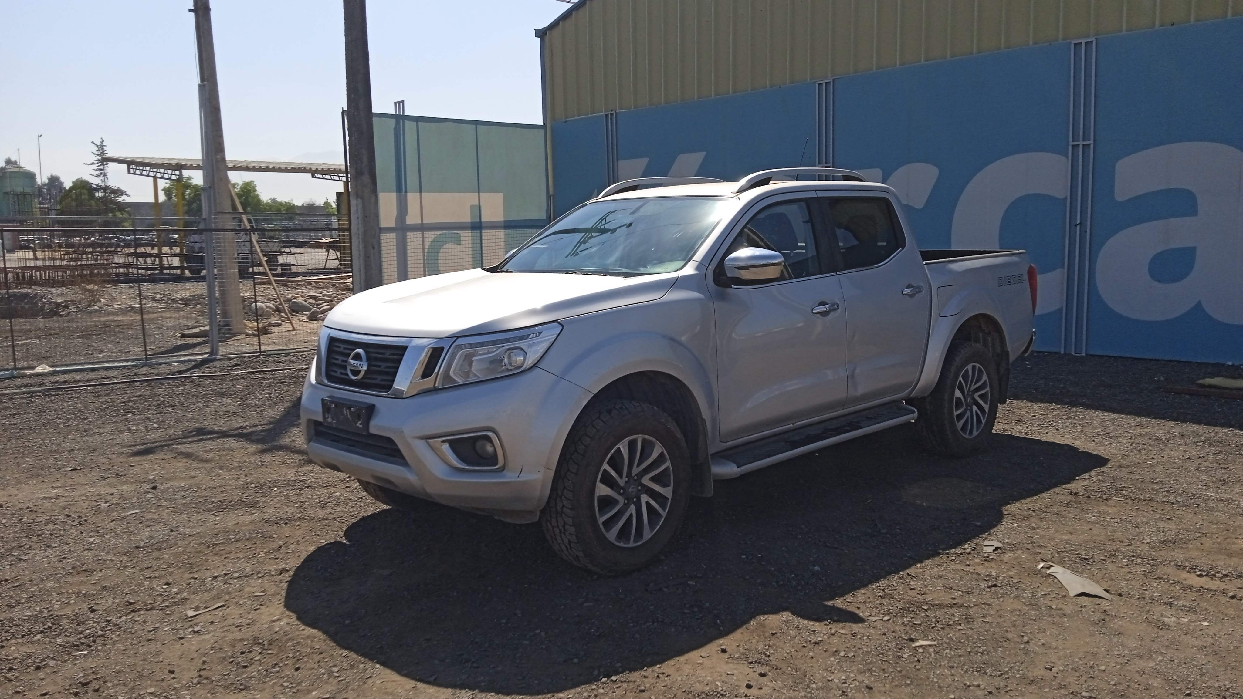 NISSAN NP300 D CAB 4X4 2.3 AUT 2017 JWDB86