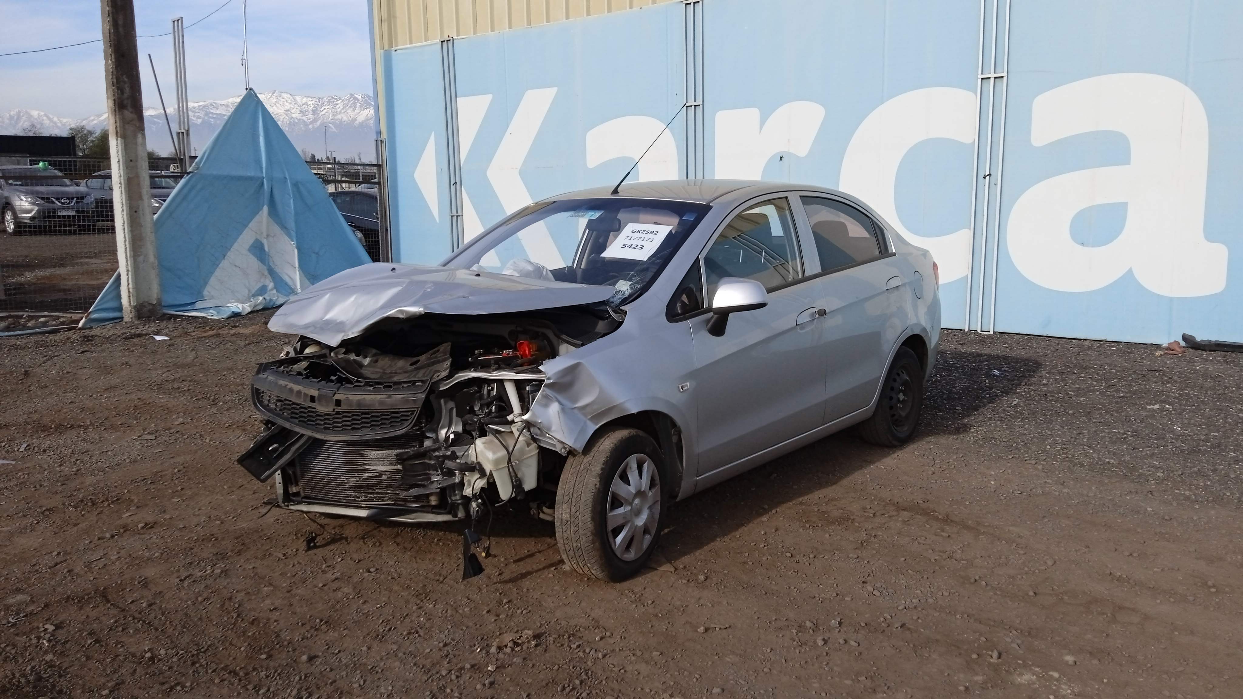 CHEVROLET SAIL II LT 1.4 2014 GKZS92