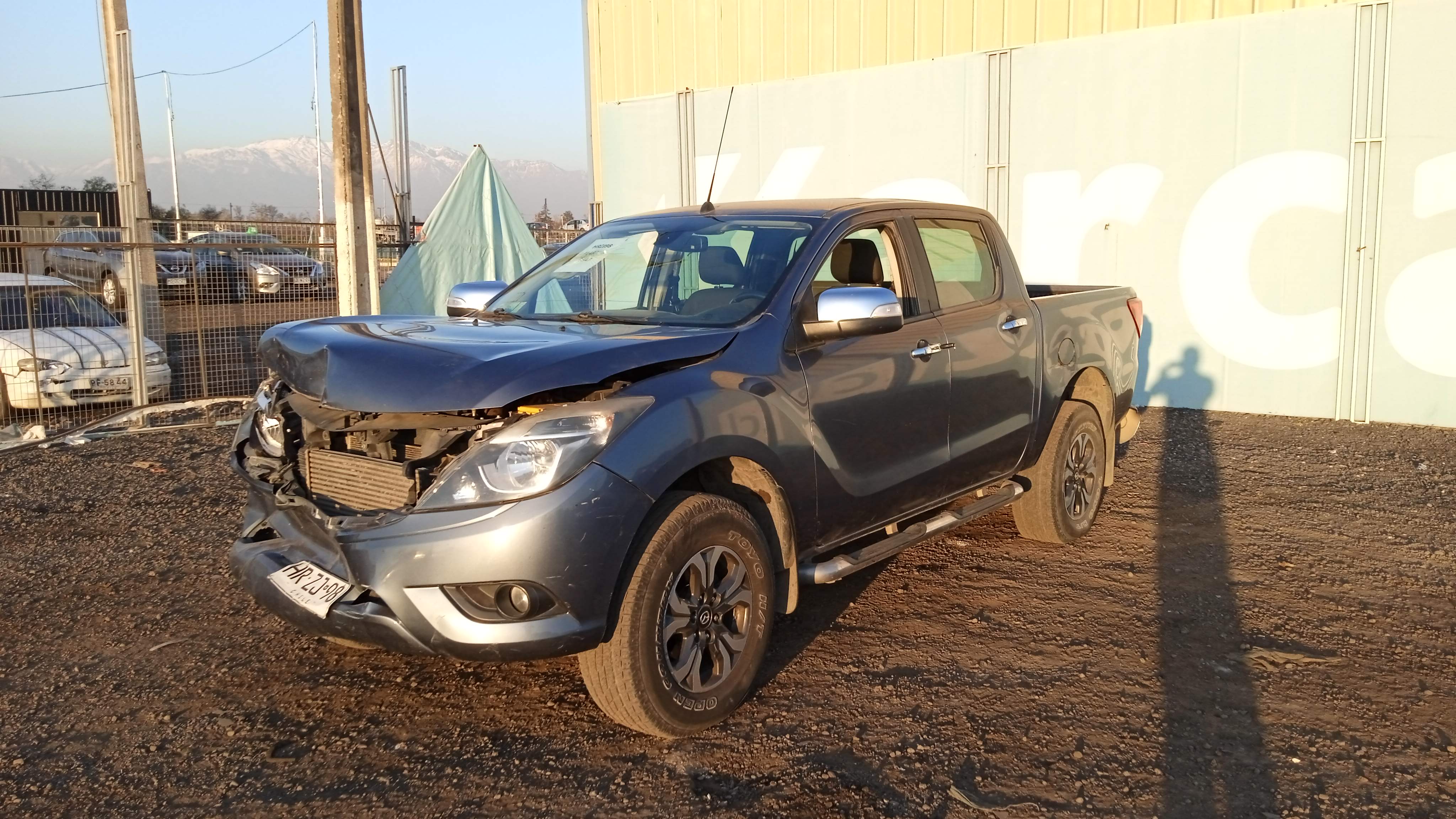 MAZDA BT 50 DCAB 4X4 3.2 AUT 2016 HRZJ98