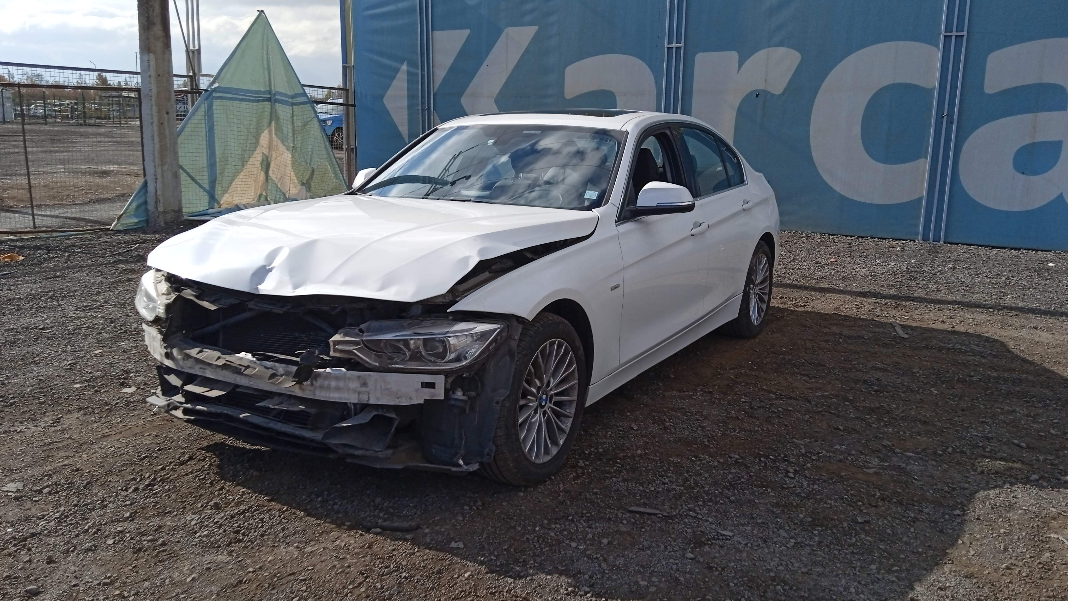 BMW 320I LUXURY 2.0 AUT 2013 FDLC27