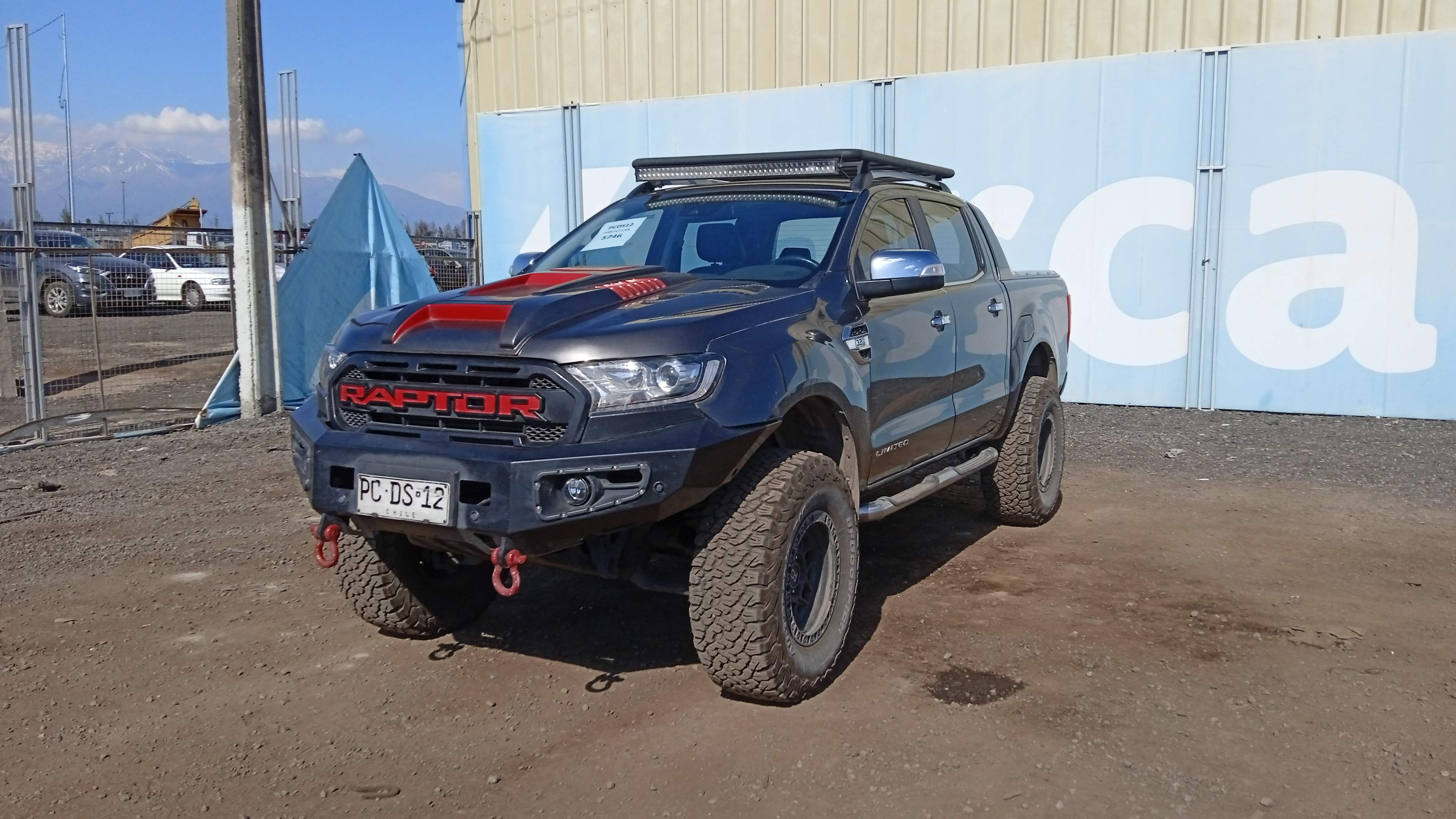 FORD RANGER LTD 4X4 3.2 AUT 2021 PCDS12