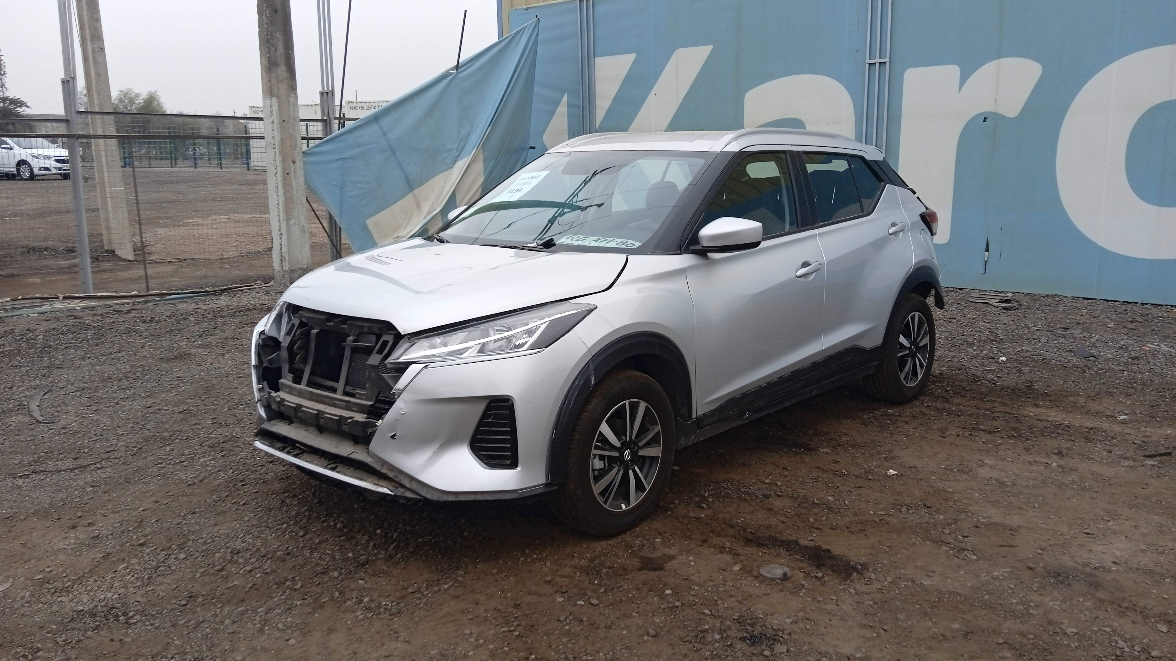 NISSAN KICKS 1.6 2022 RGXH86
