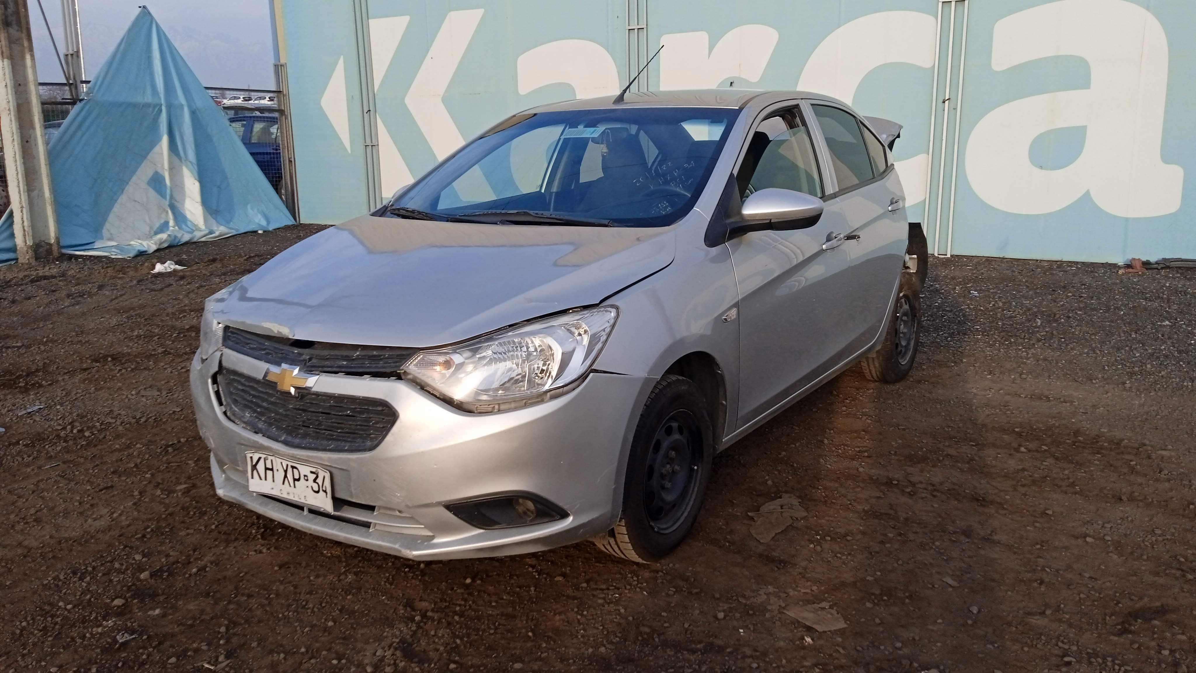 CHEVROLET SAIL 1.5 2018 KHXP34