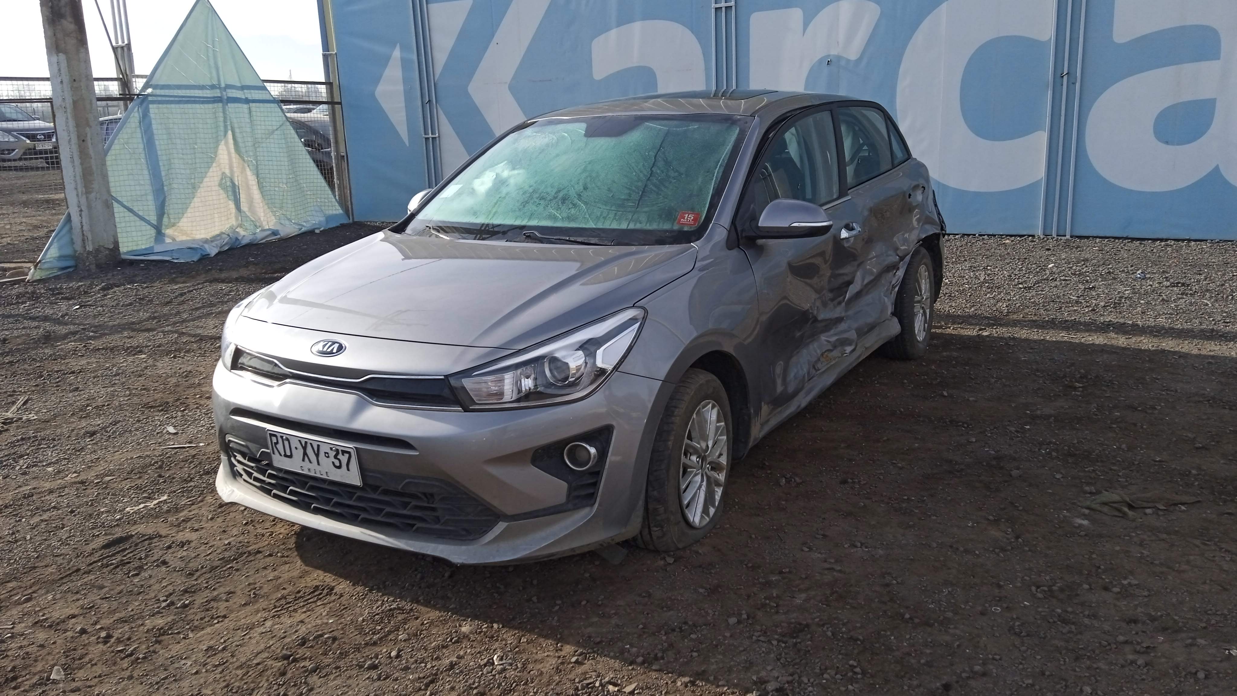KIA MOTORS RIO5 EX 1.6 2022 RDXY37