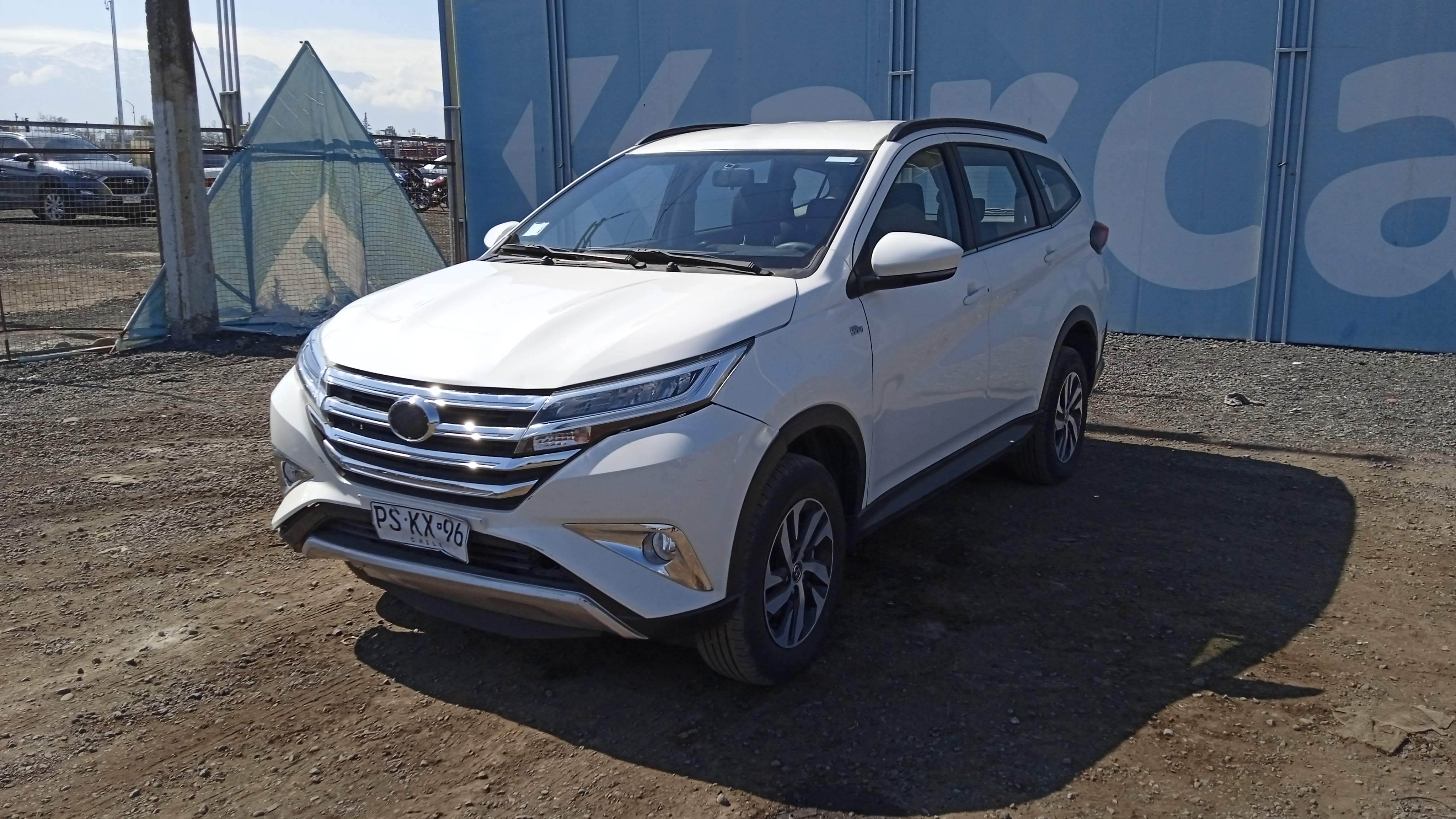 TOYOTA RUSH 4X2 1.5 AUT 2021 PSKX96