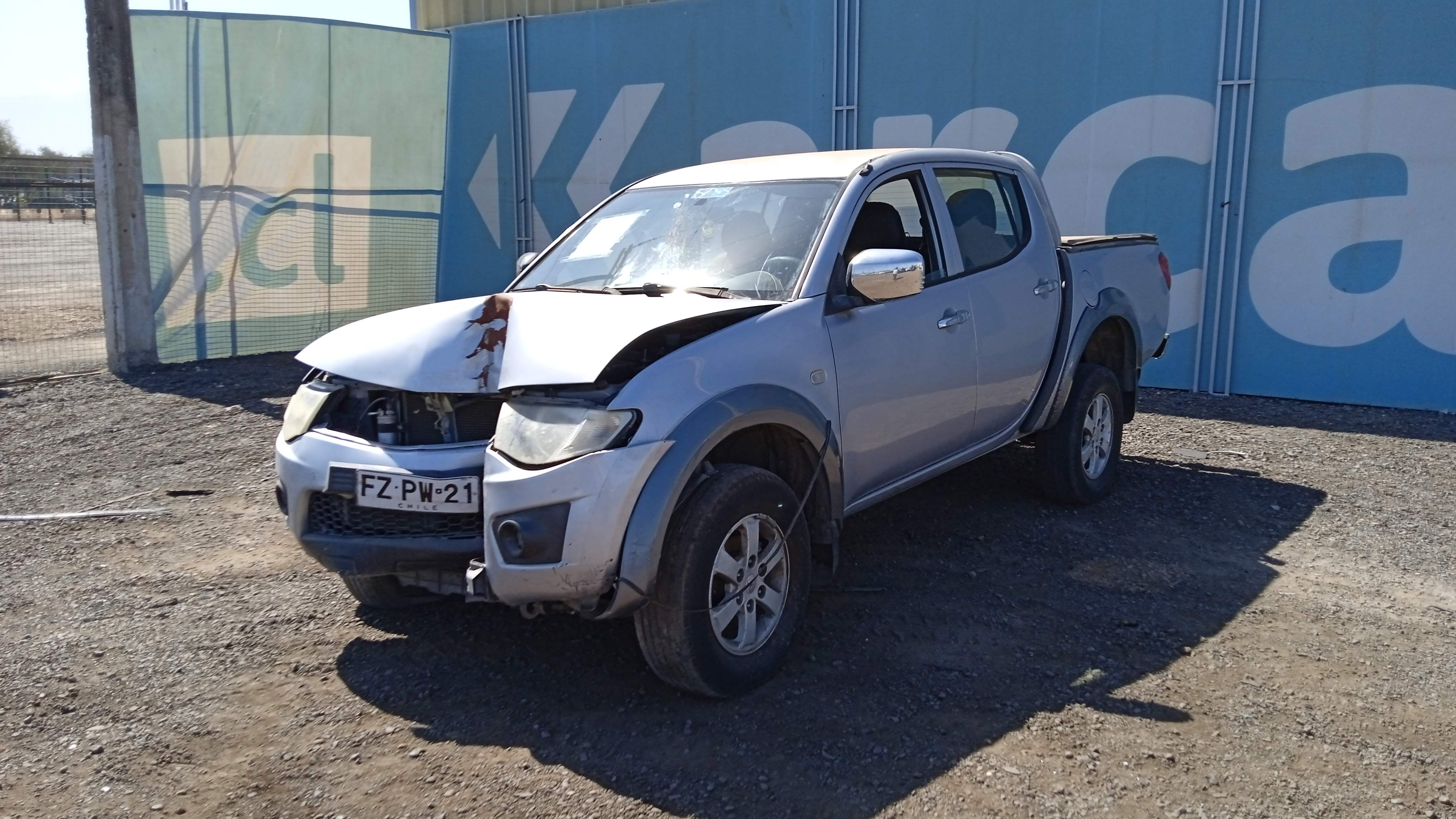 MITSUBISHI L200 KATANA D CAB CRT 4X4 2.5 2014 FZPW21