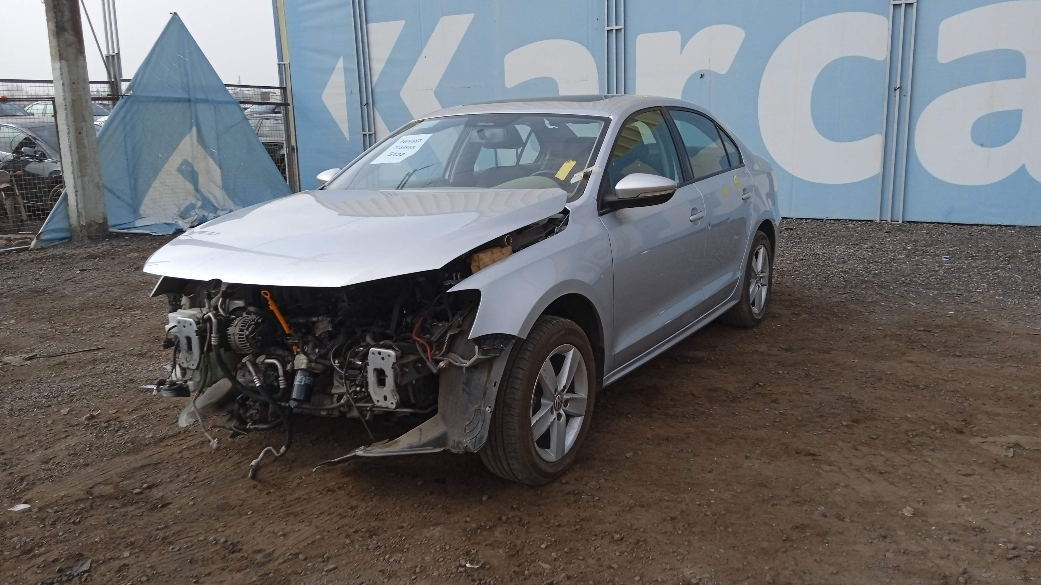 VOLKSWAGEN VENTO TRENDLINE 2.0 2013 FWVB87
