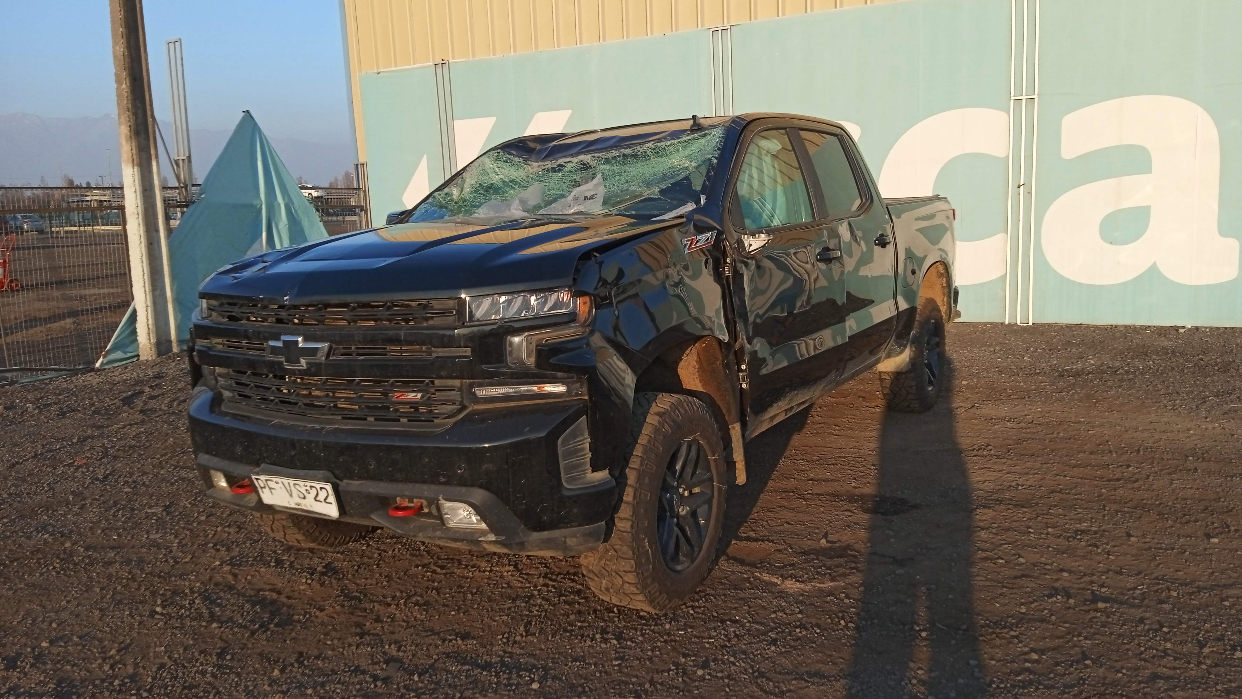 CHEVROLET SILVERADO DCAB 4X4 SOHC 5.3 AUT 2020 PFVS22