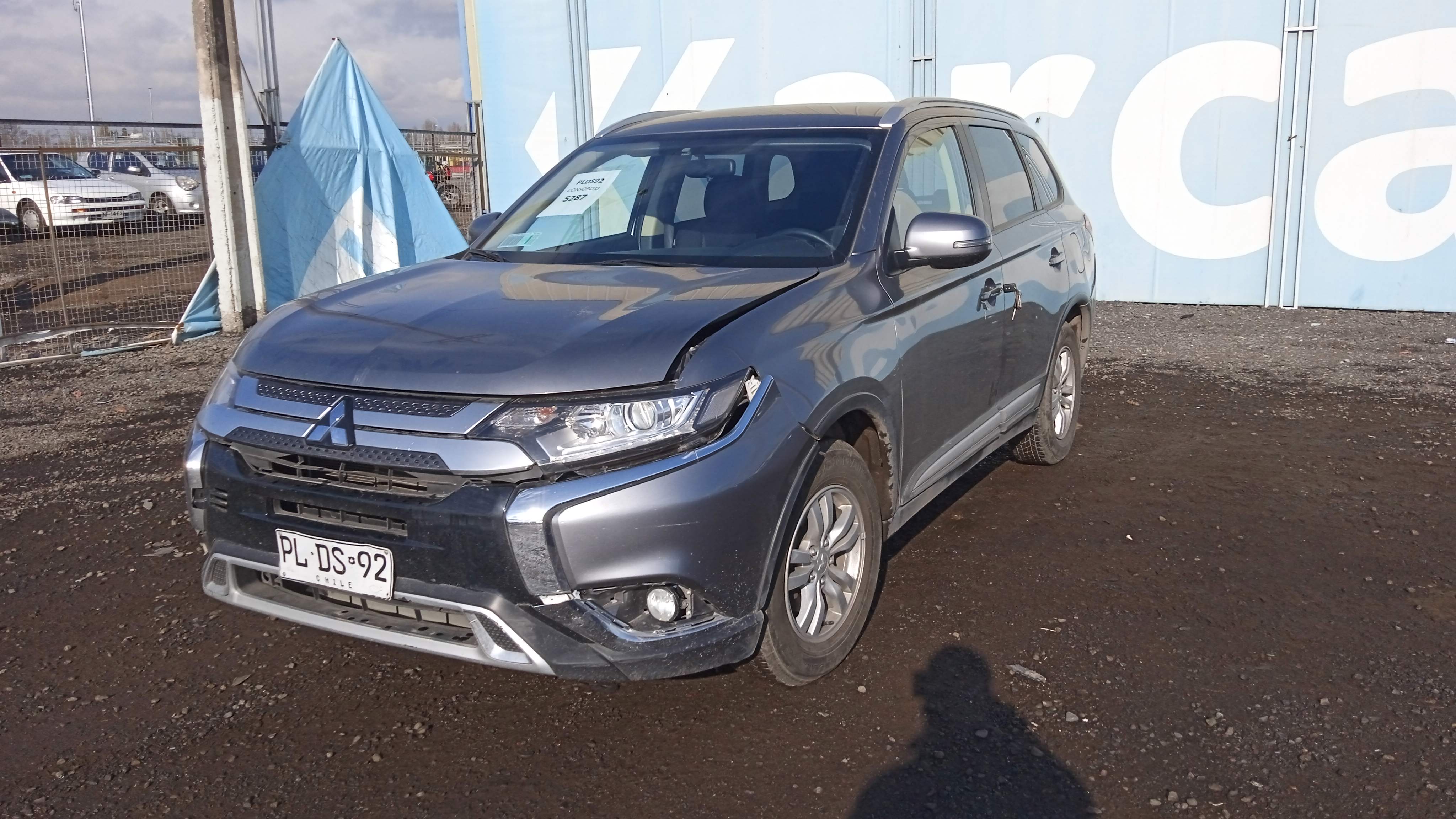MITSUBISHI OUTLANDER CVT 2.0 AUT 2021 PLDS92