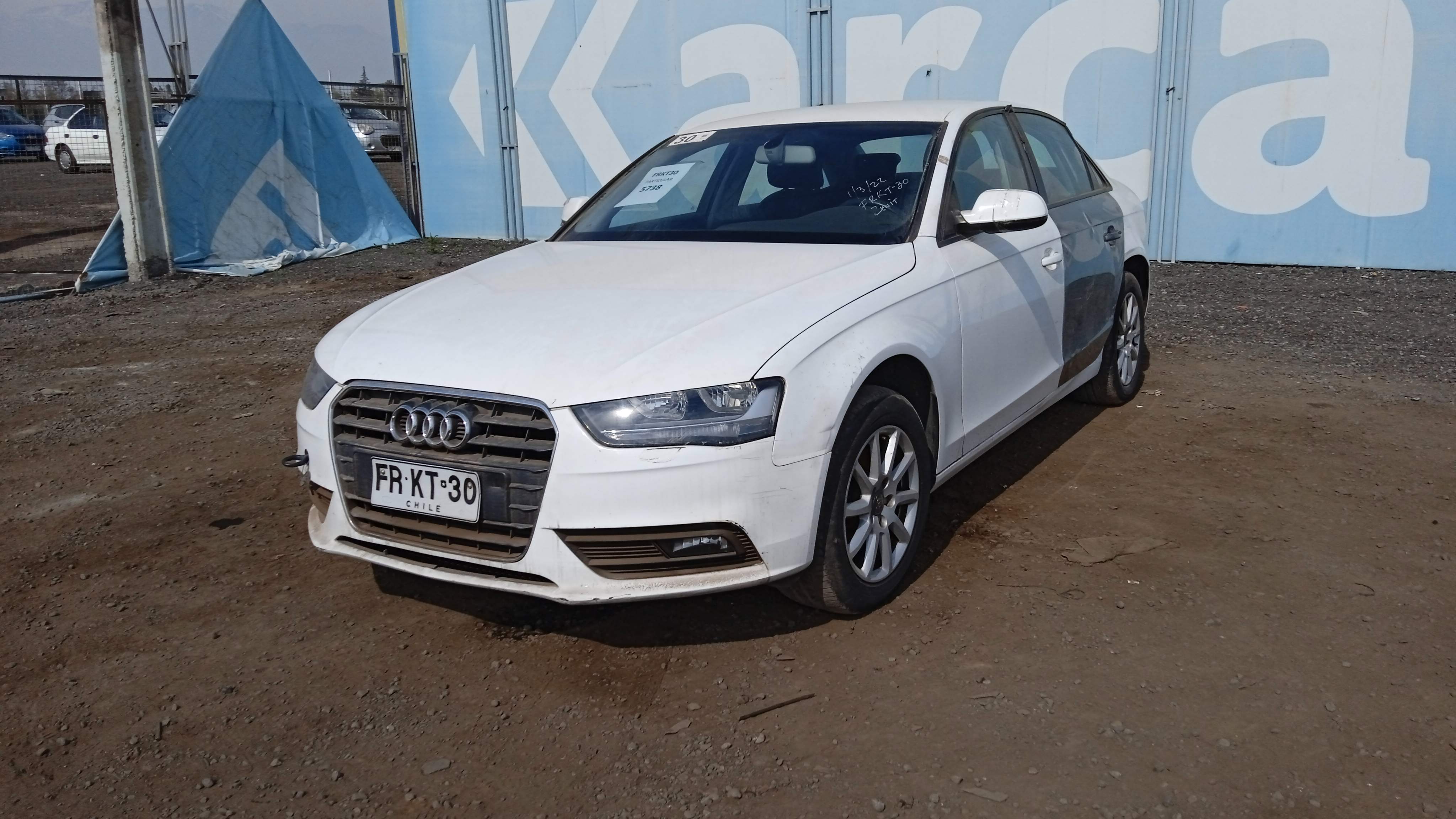 AUDI A4 TFSI 1.8 AUT 2014 FRKT30