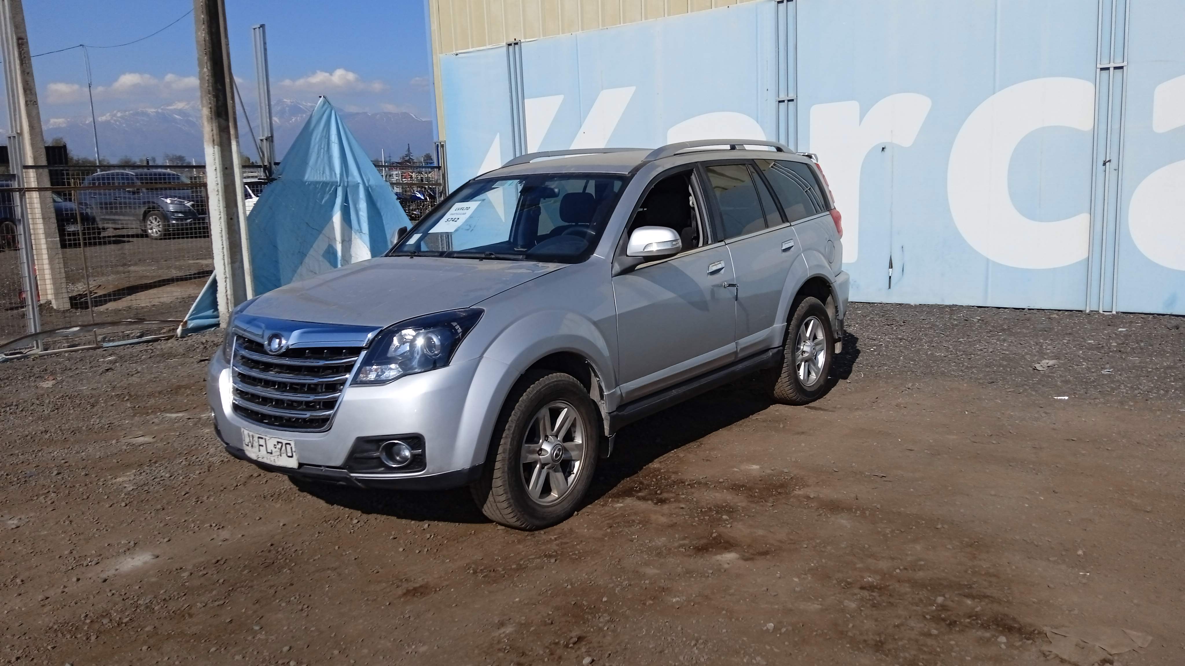 GREAT WALL 3 LE 2.0 2020 LVFL70