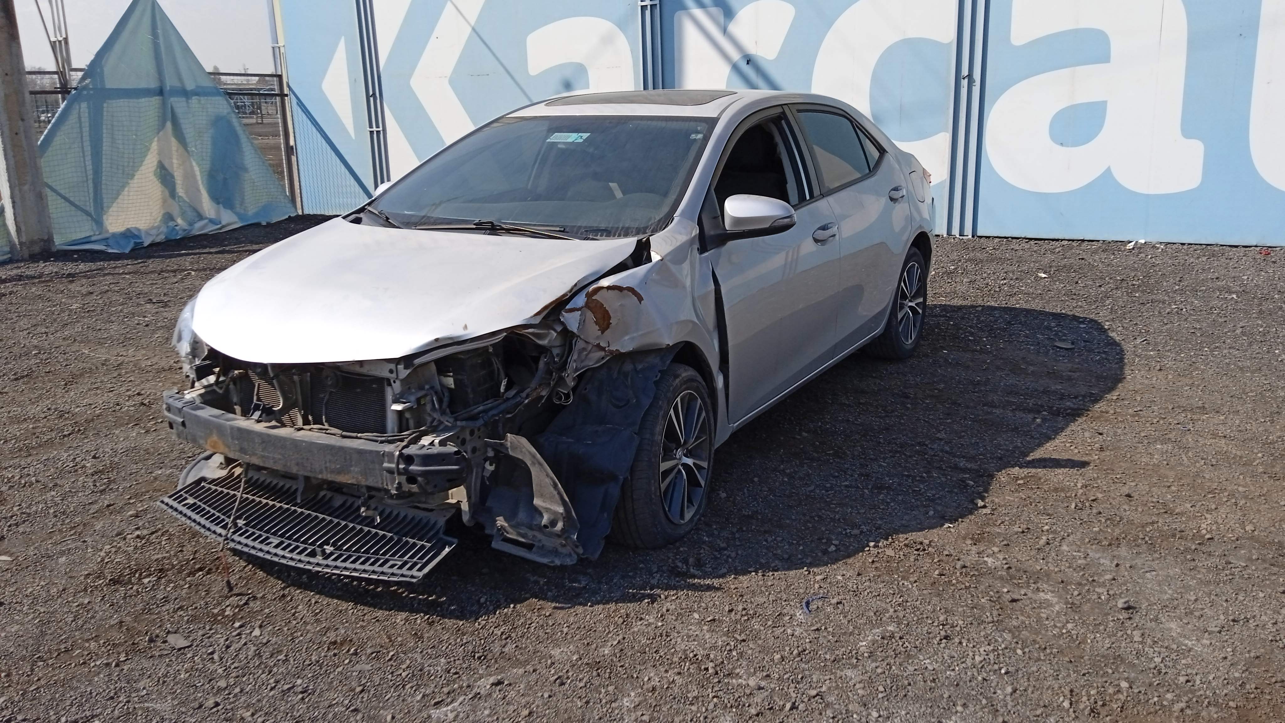 TOYOTA NEW COROLLA GL CVT 1.8 2017 JLGB12