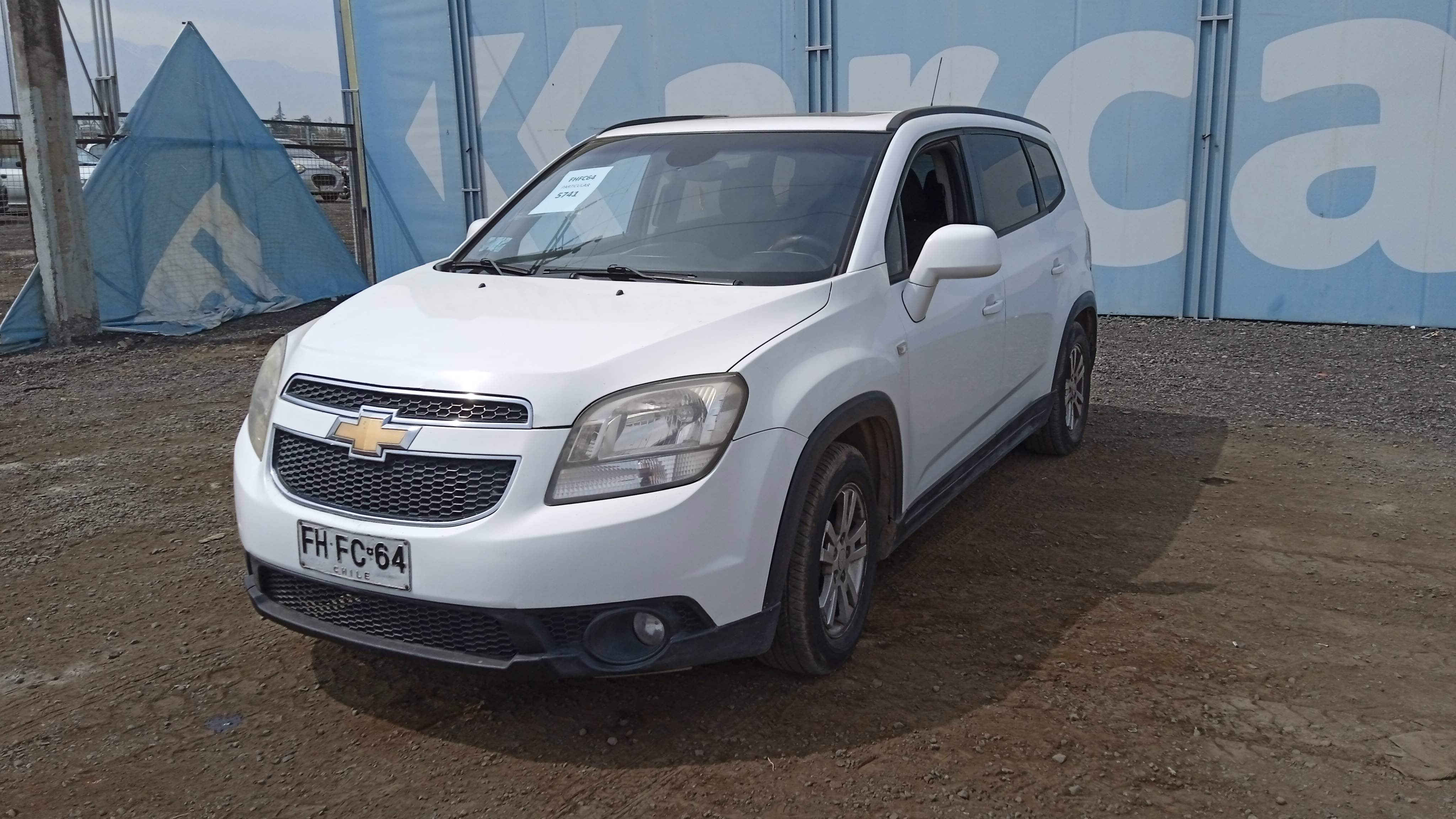 CHEVROLET ORLANDO LS 2.0 AT 2013 FHFC64