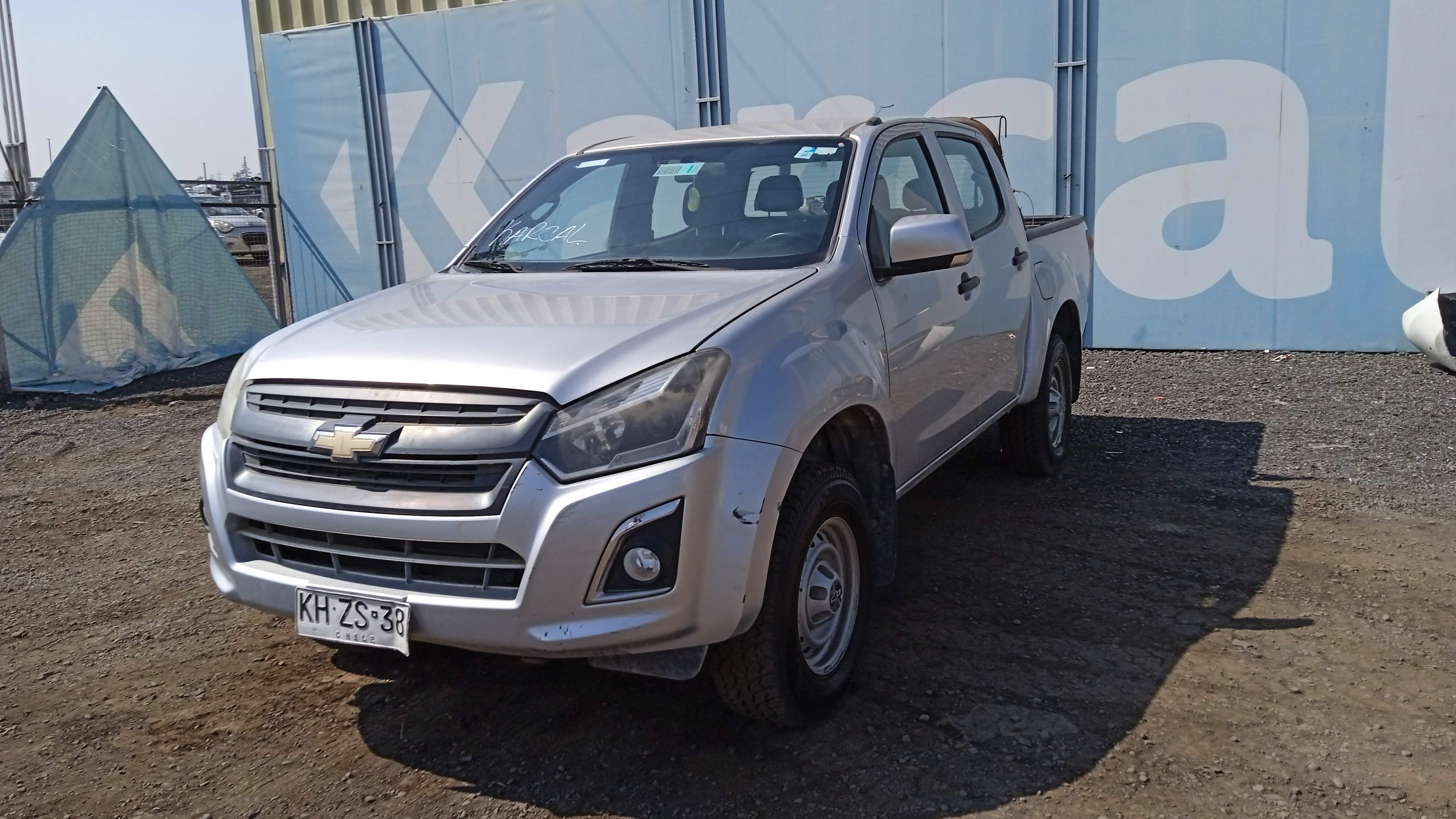 CHEVROLET D MAX E5 DCAB 2.5 2018 KHZS38