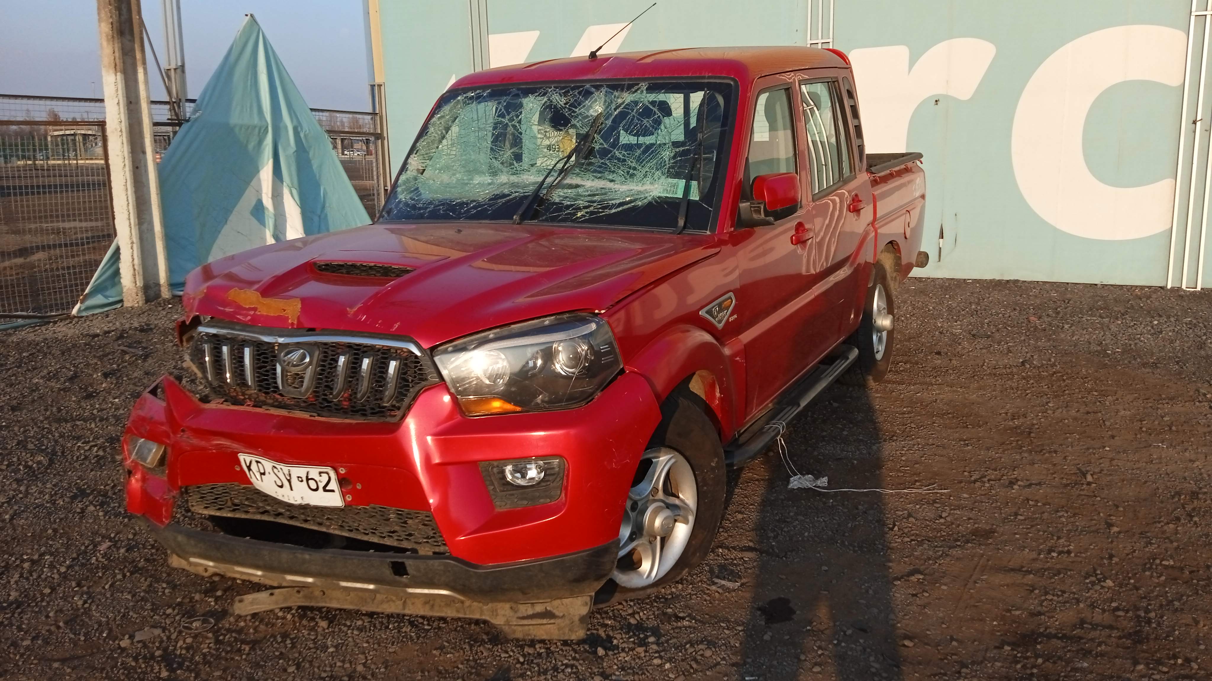 MAHINDRA PIK UP D CAB REFRESH 4X4 2.2 2018 KPSY62
