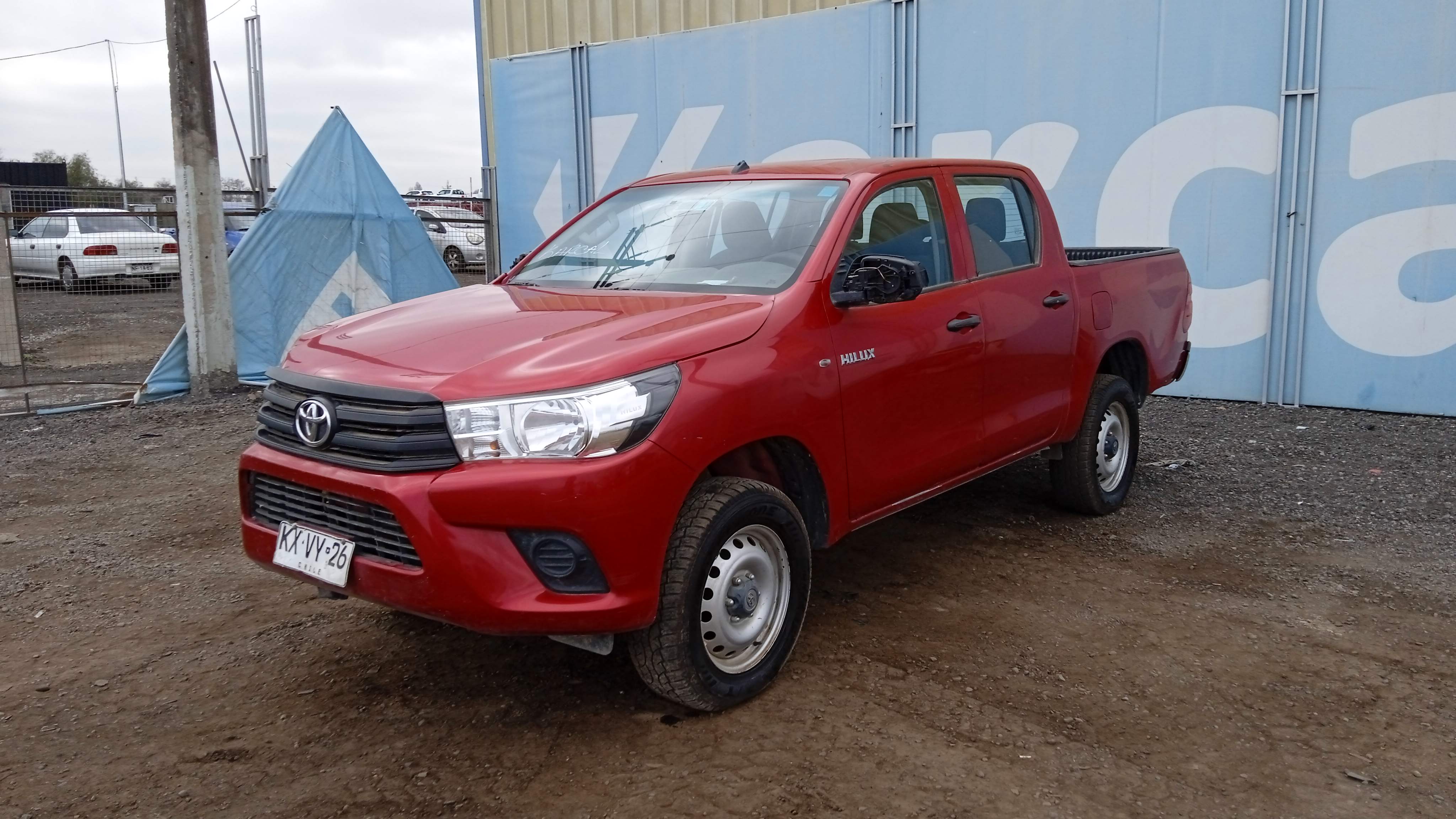 TOYOTA HILUX D CAB DX 4X4 2.4 2019 KXVY26