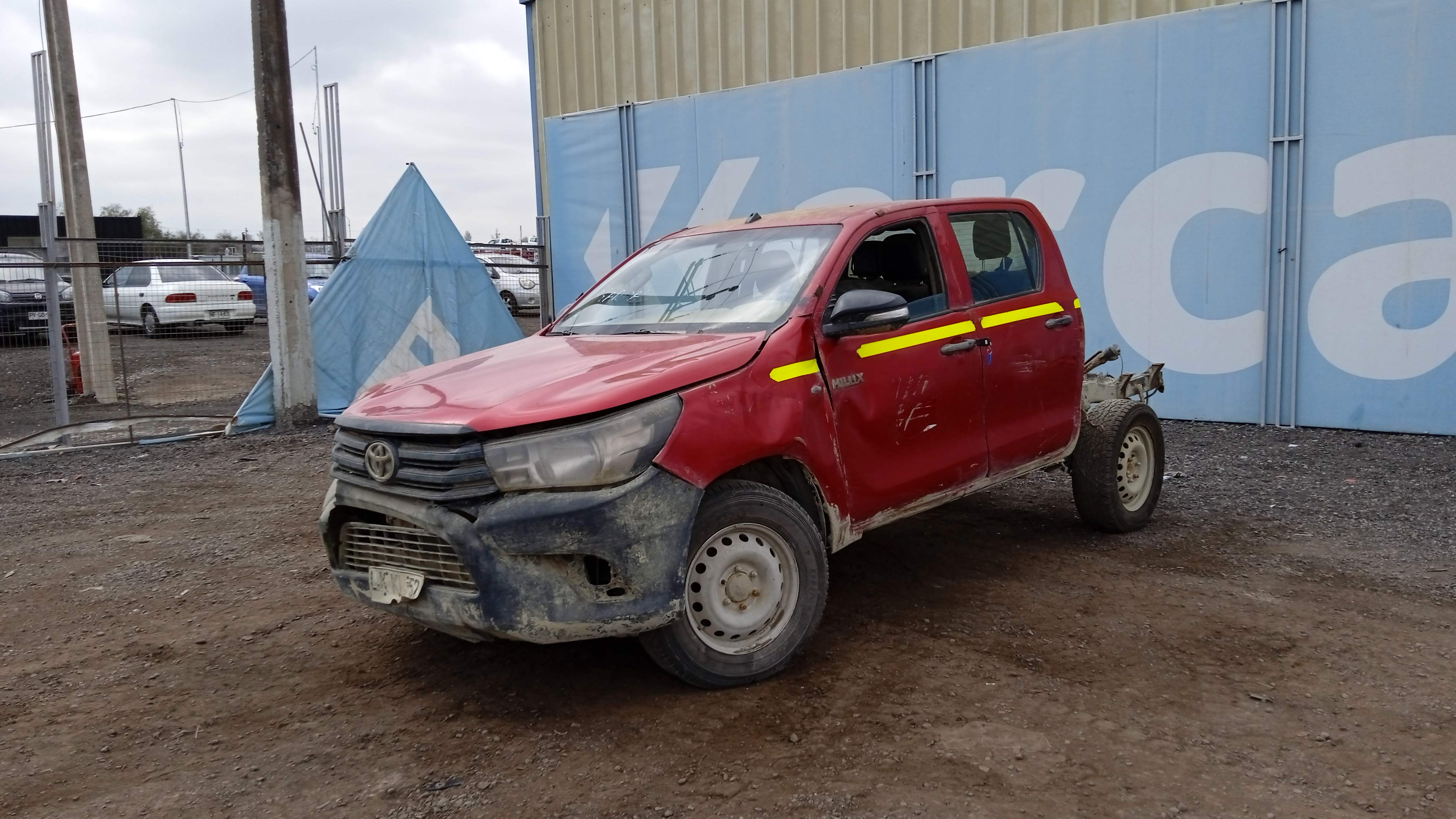 TOYOTA HILUX D CAB DX 4X4 2.4 2019 LKKL52