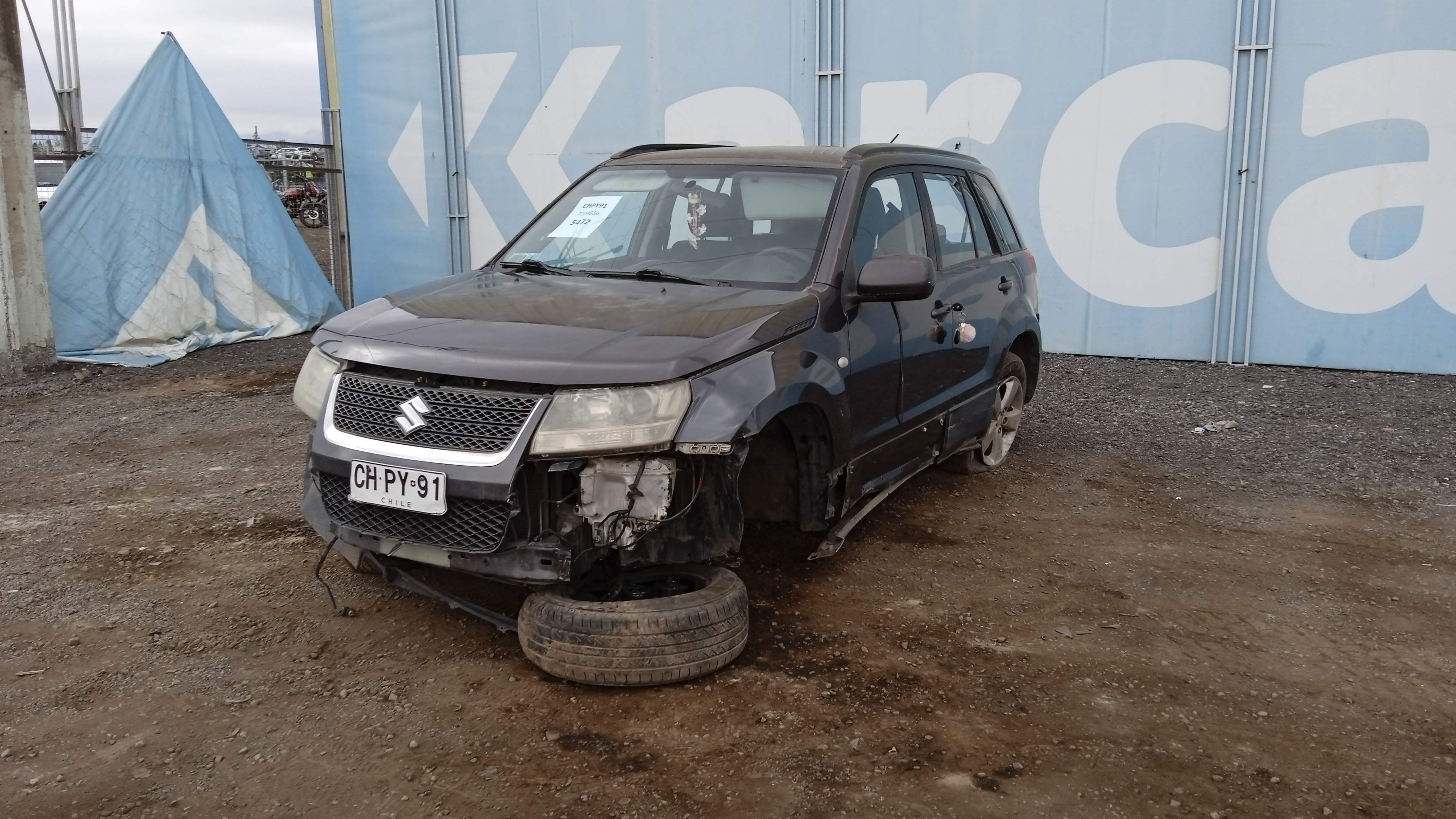 SUZUKI GRAND NOMADE GLX 4X4 2.4 2010 CHPY91
