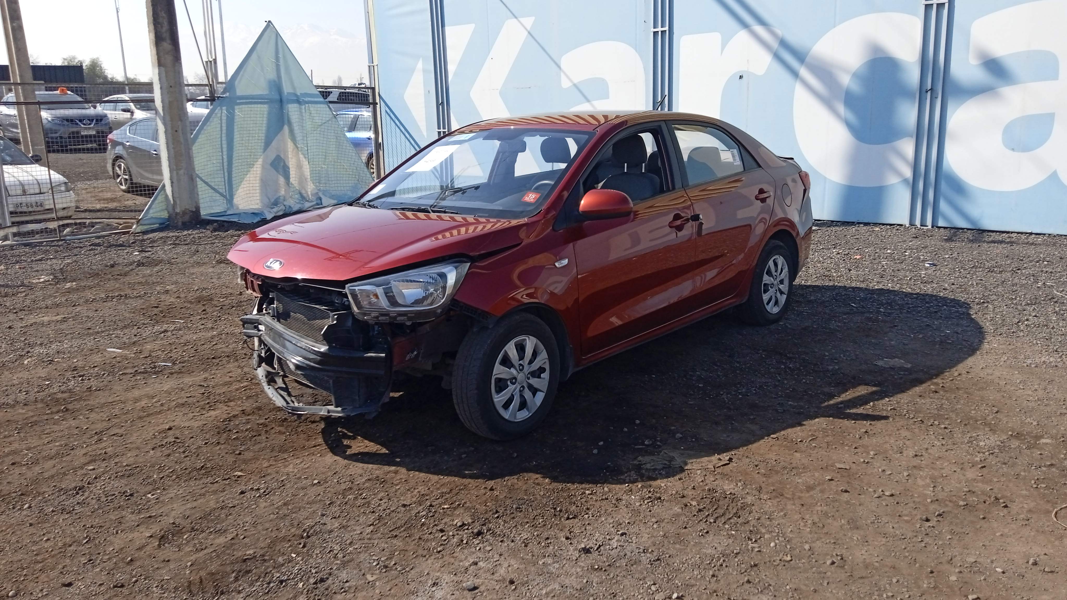 KIA MOTORS SOLUTO LX 1.4 2021 PGZT39