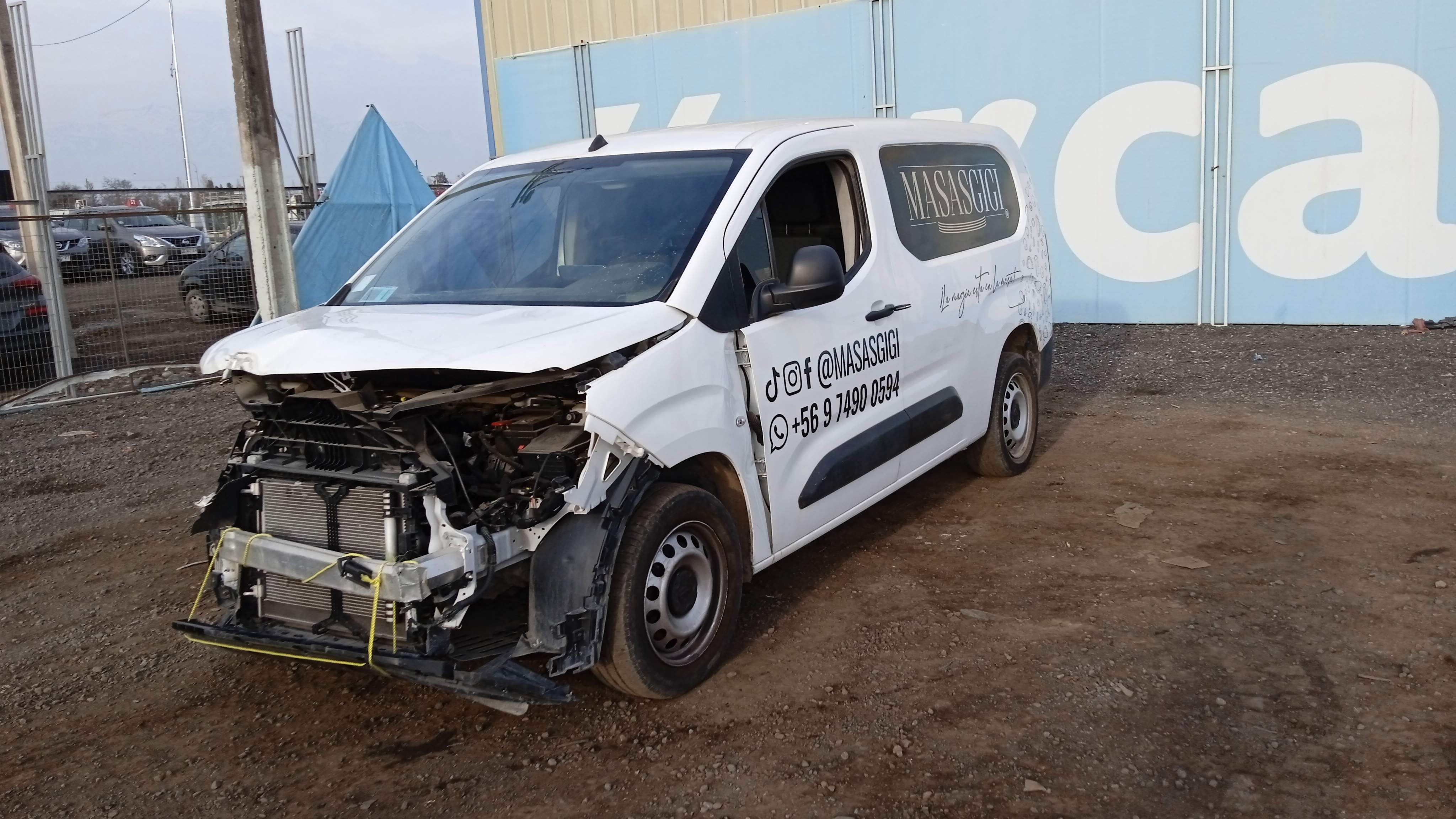 PEUGEOT PARTNER HDI 1.6 2020 PCDV94