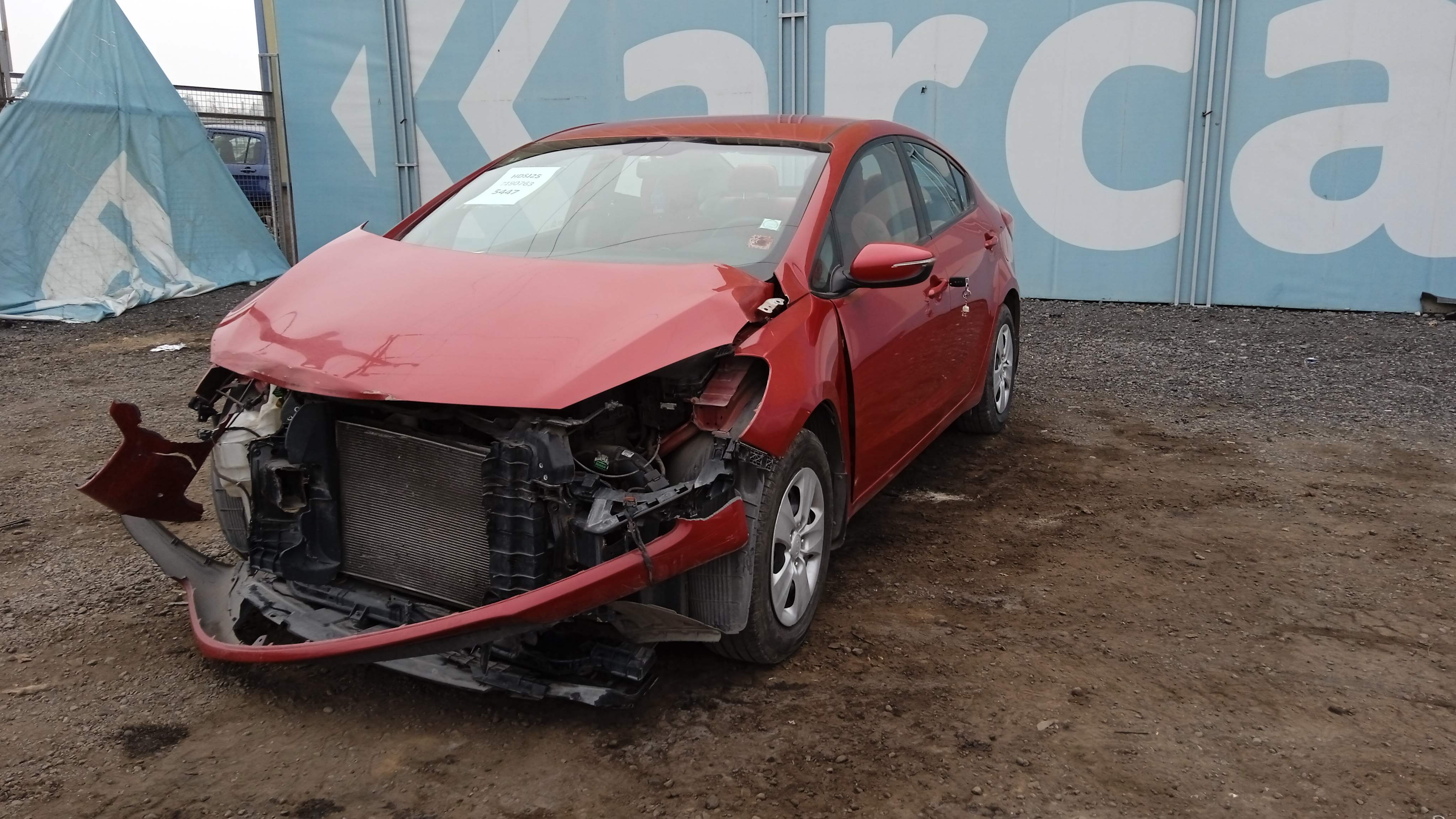 KIA MOTORS CERATO EX 1.6 2015 HDSJ25
