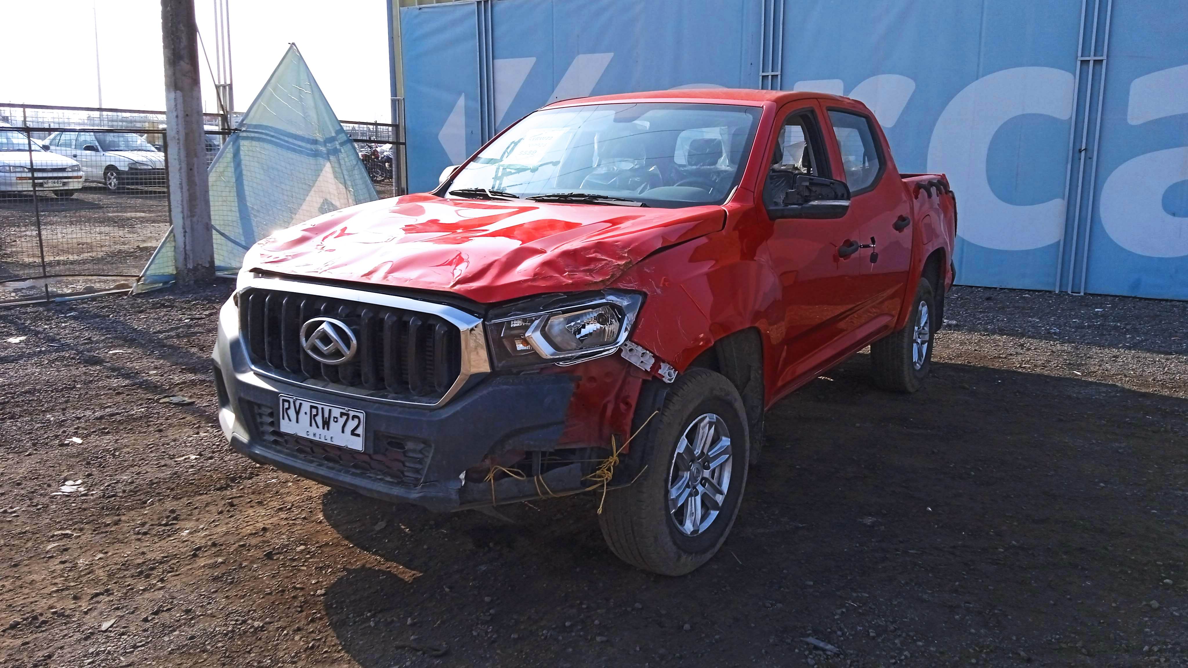 MAXUS T60 DCAB 2.8 2022 RYRW72