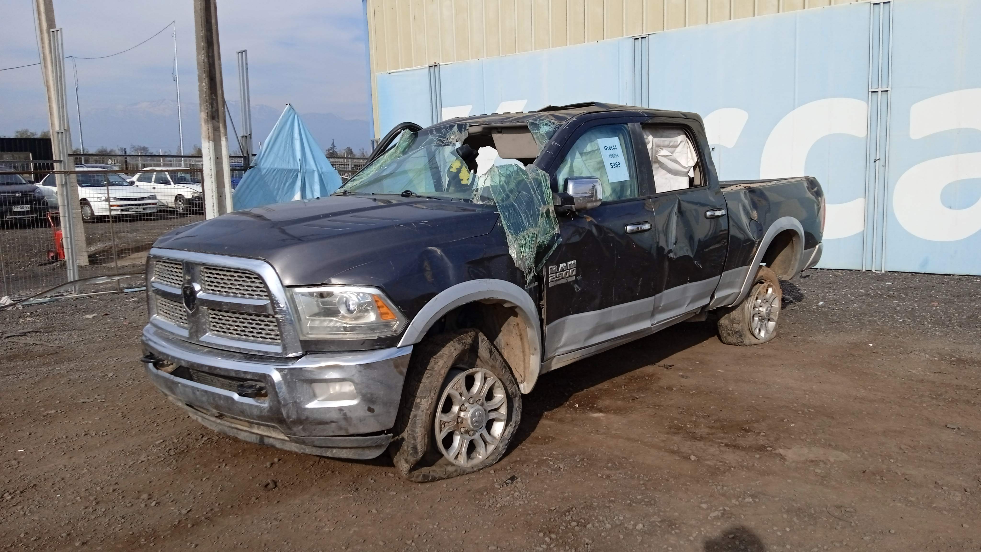 DODGE NEW RAM 2500 LARAMIE 6.7 2015 GYBL44