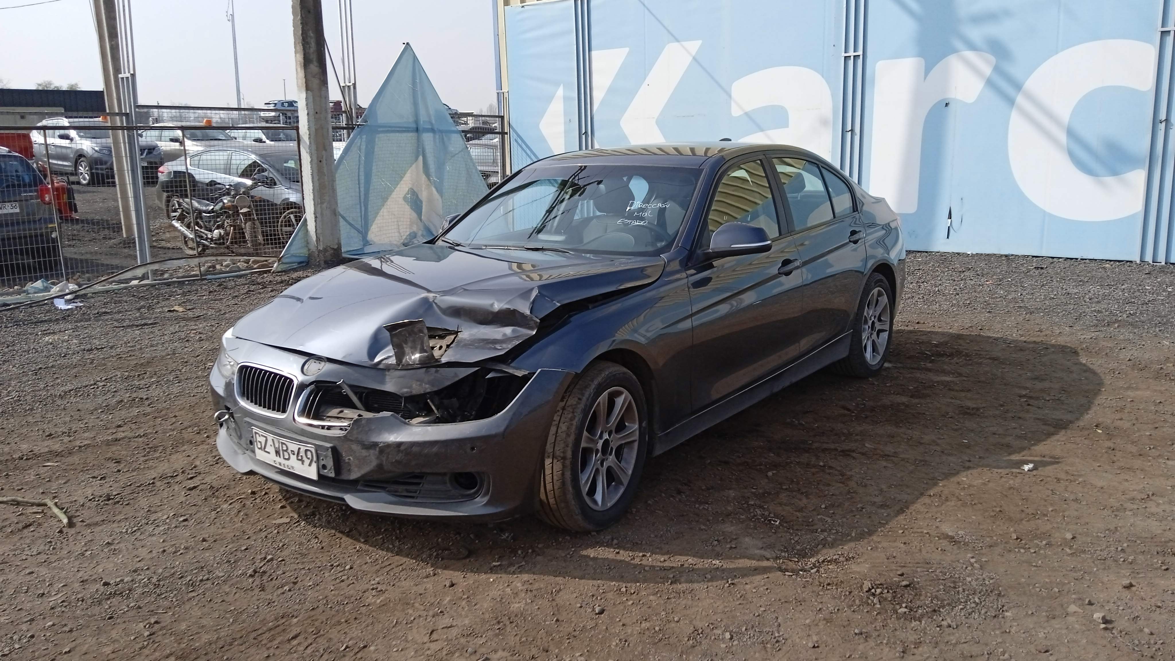 BMW 320 I 2.0 AUT 2014 GZWB49