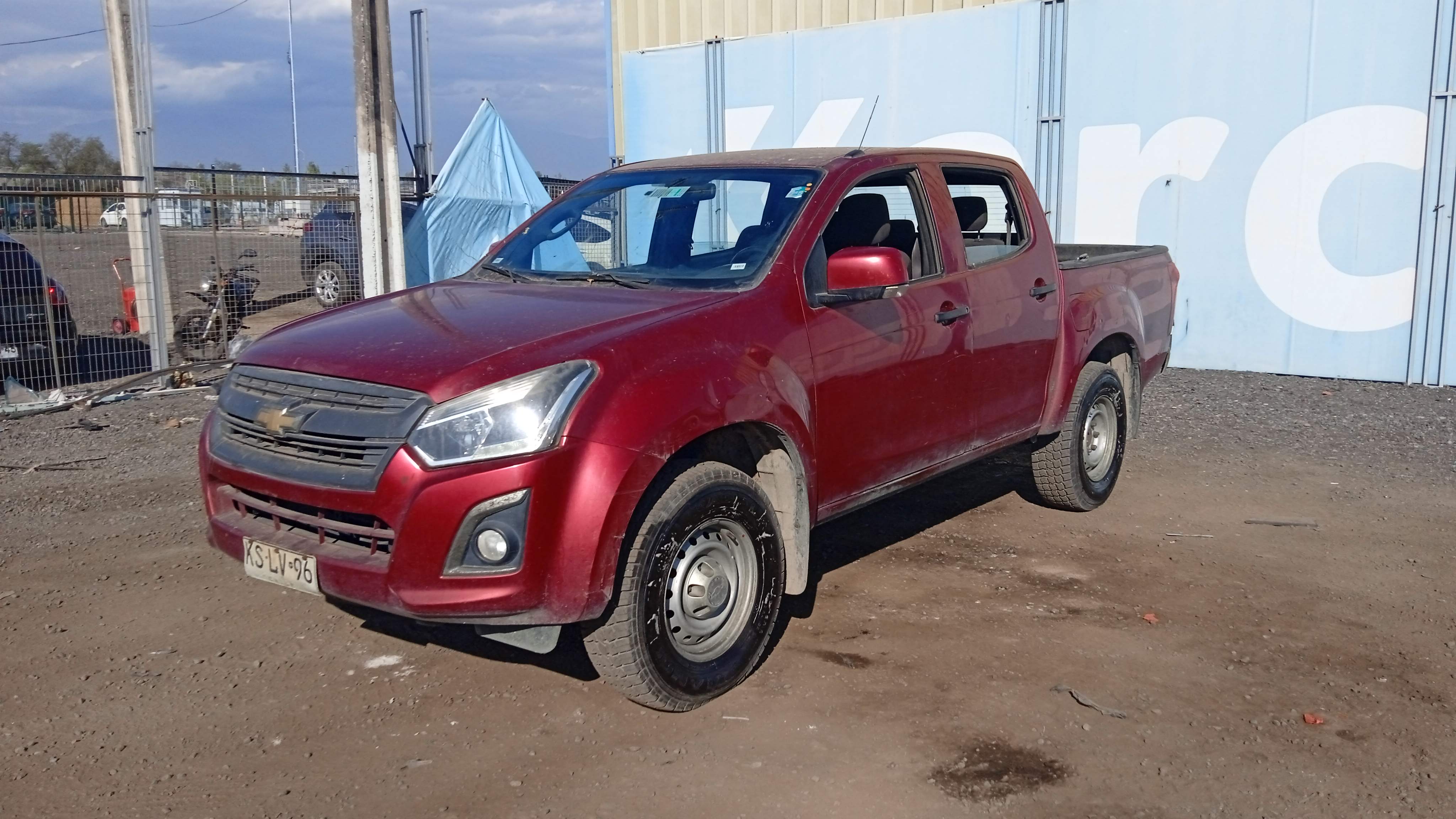 CHEVROLET D MAX E5 DCAB 2.5 2018 KSLV96