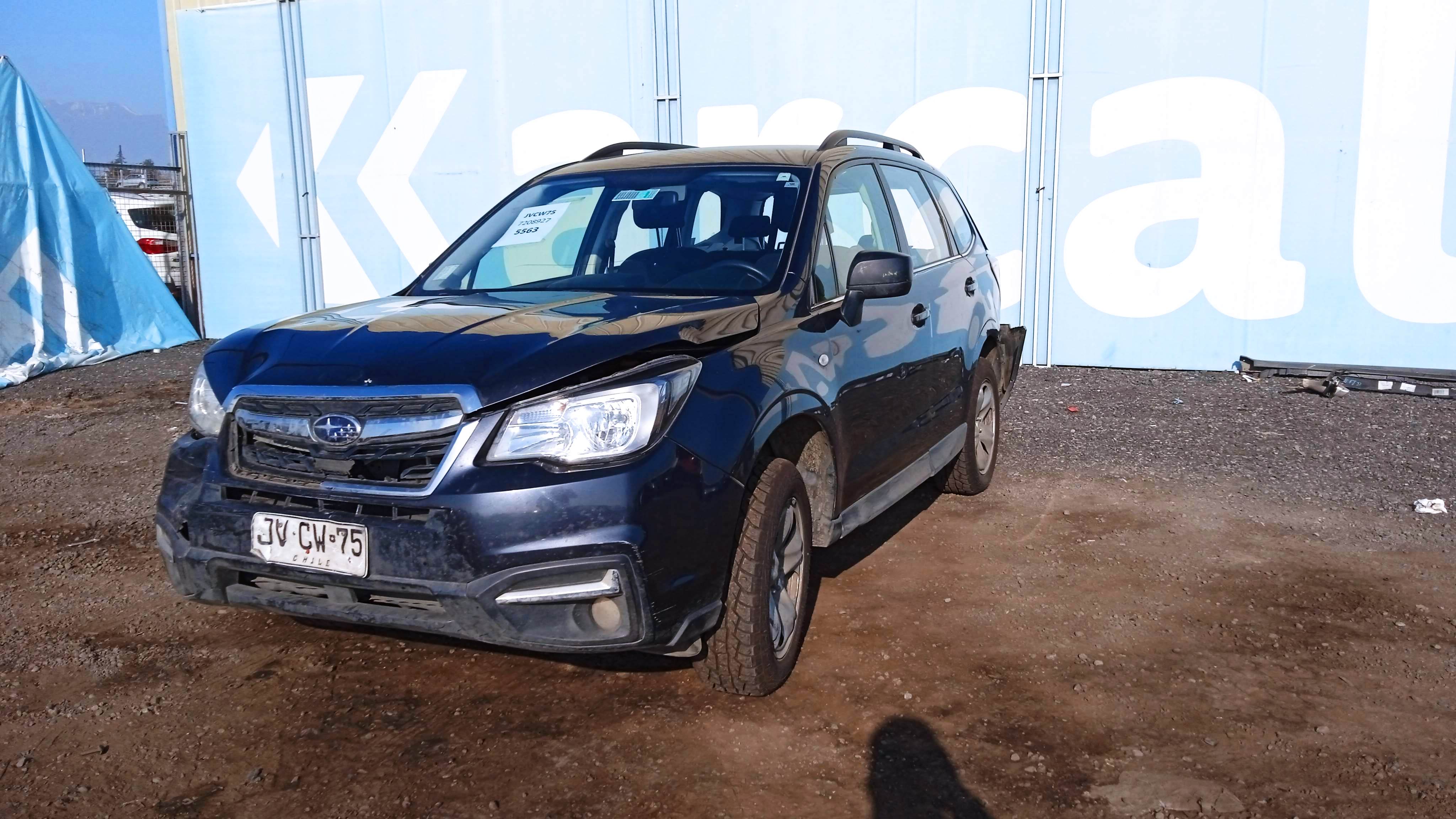 SUBARU FORESTER AWD 2.0I 2017 JVCW75