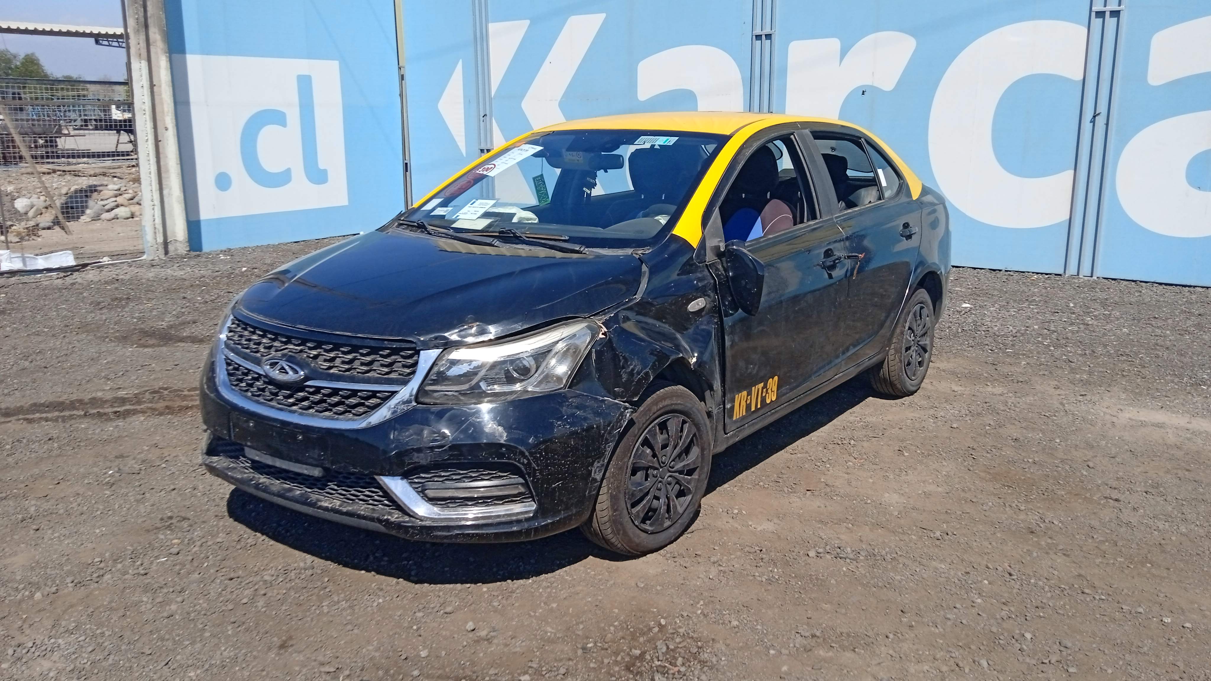CHERY ARRIZO GLS 1.5 2018 KRVT39