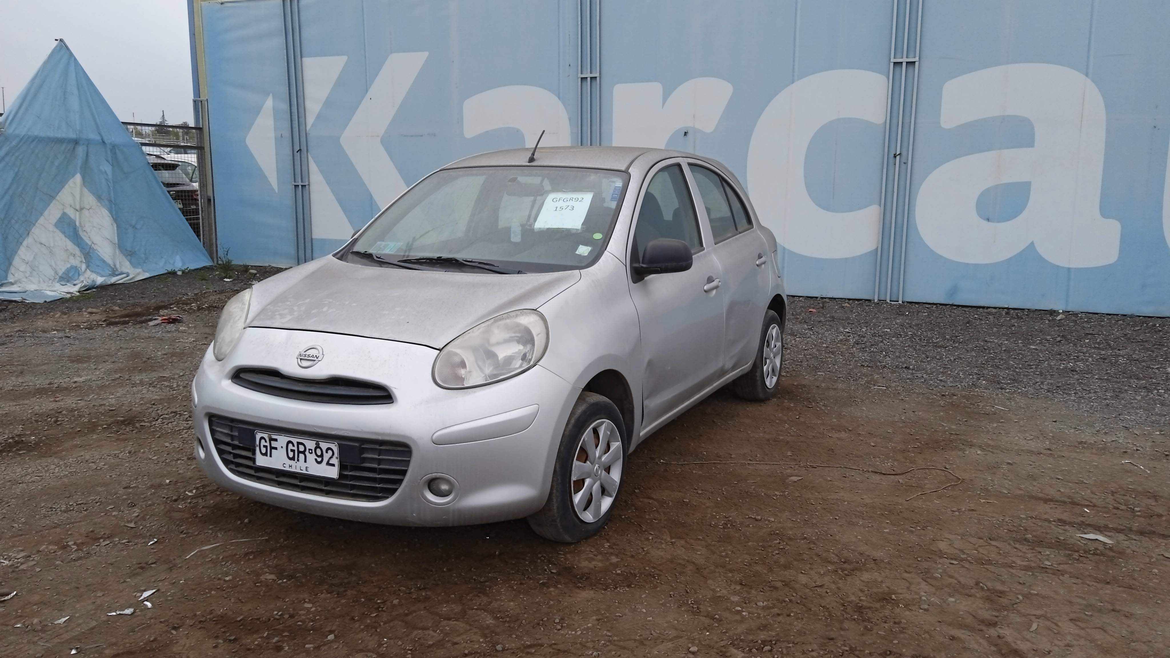 NISSAN MARCH DRIVE 1.6 2014 GFGR92