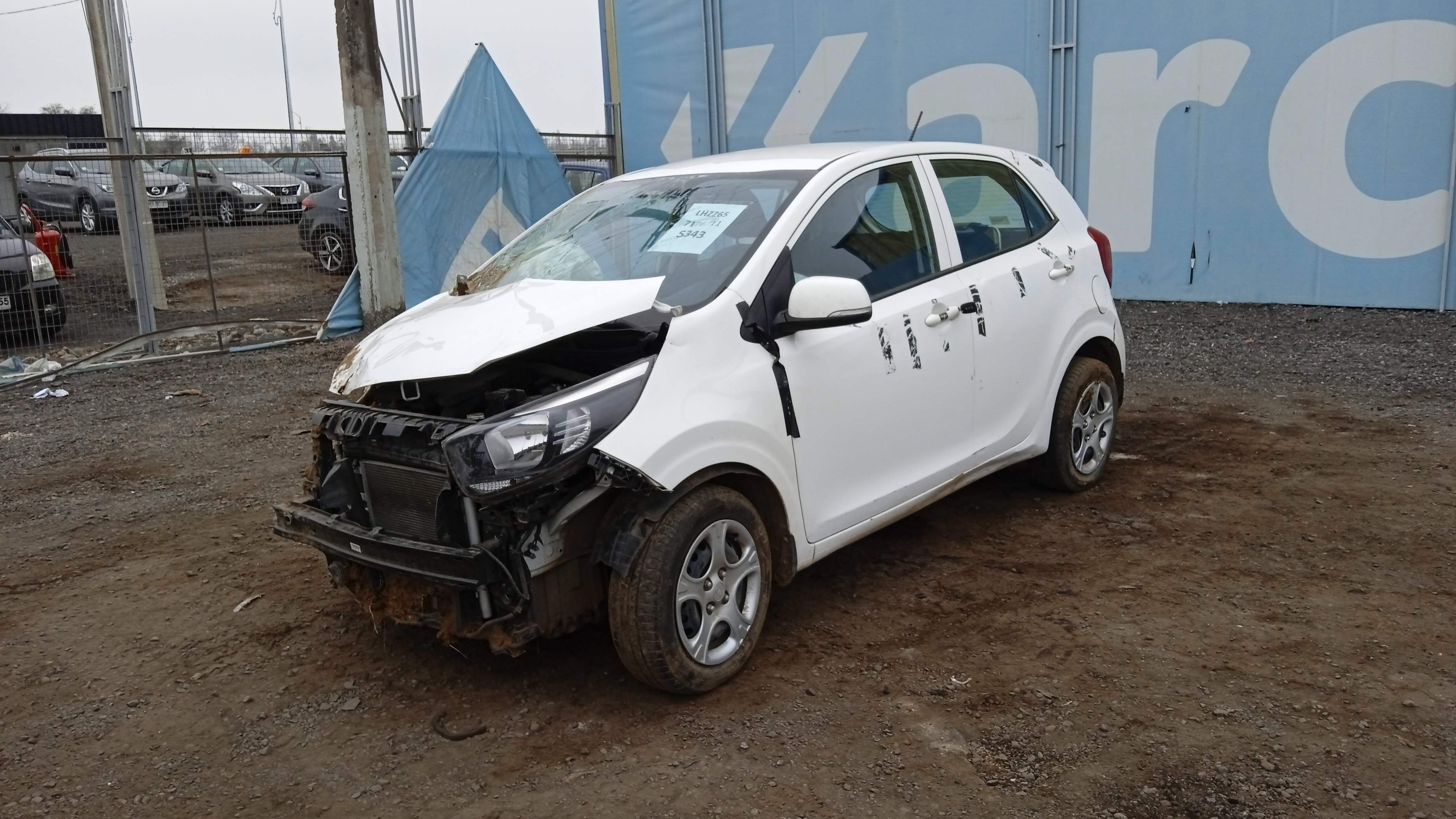 KIA MOTORS MORNING EX 1.2 2019 LHZZ65