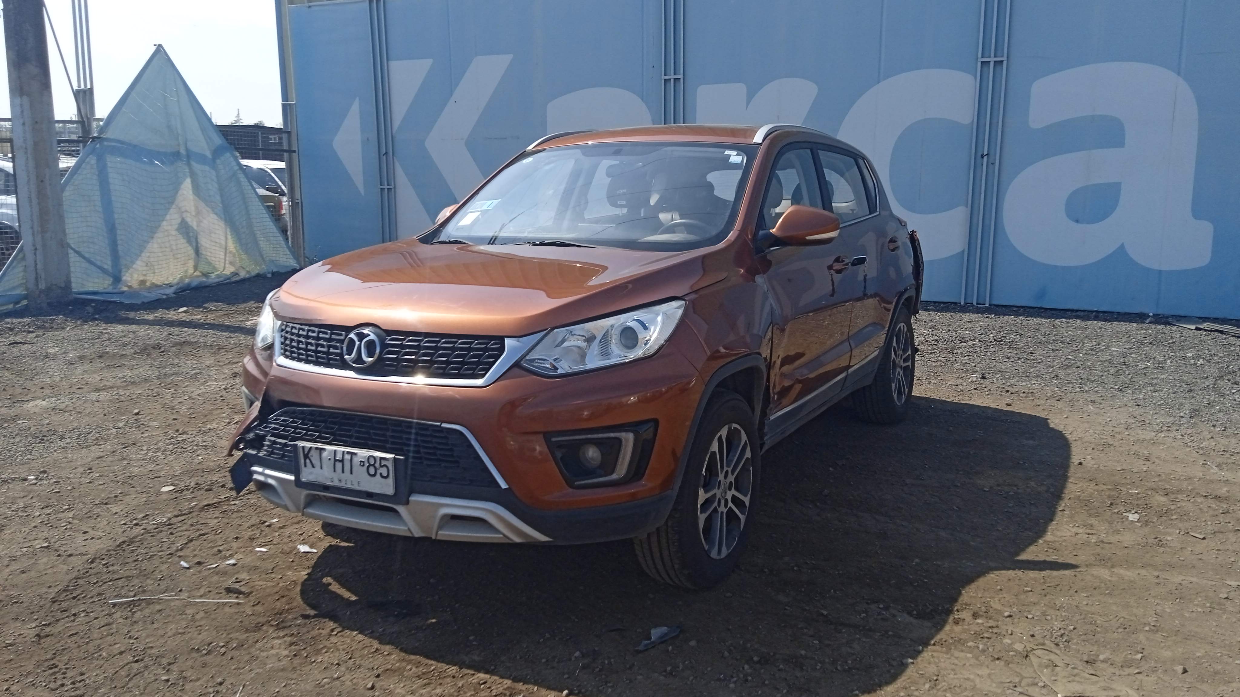 BAIC X35 1.5 AUT 2018 KTHT85