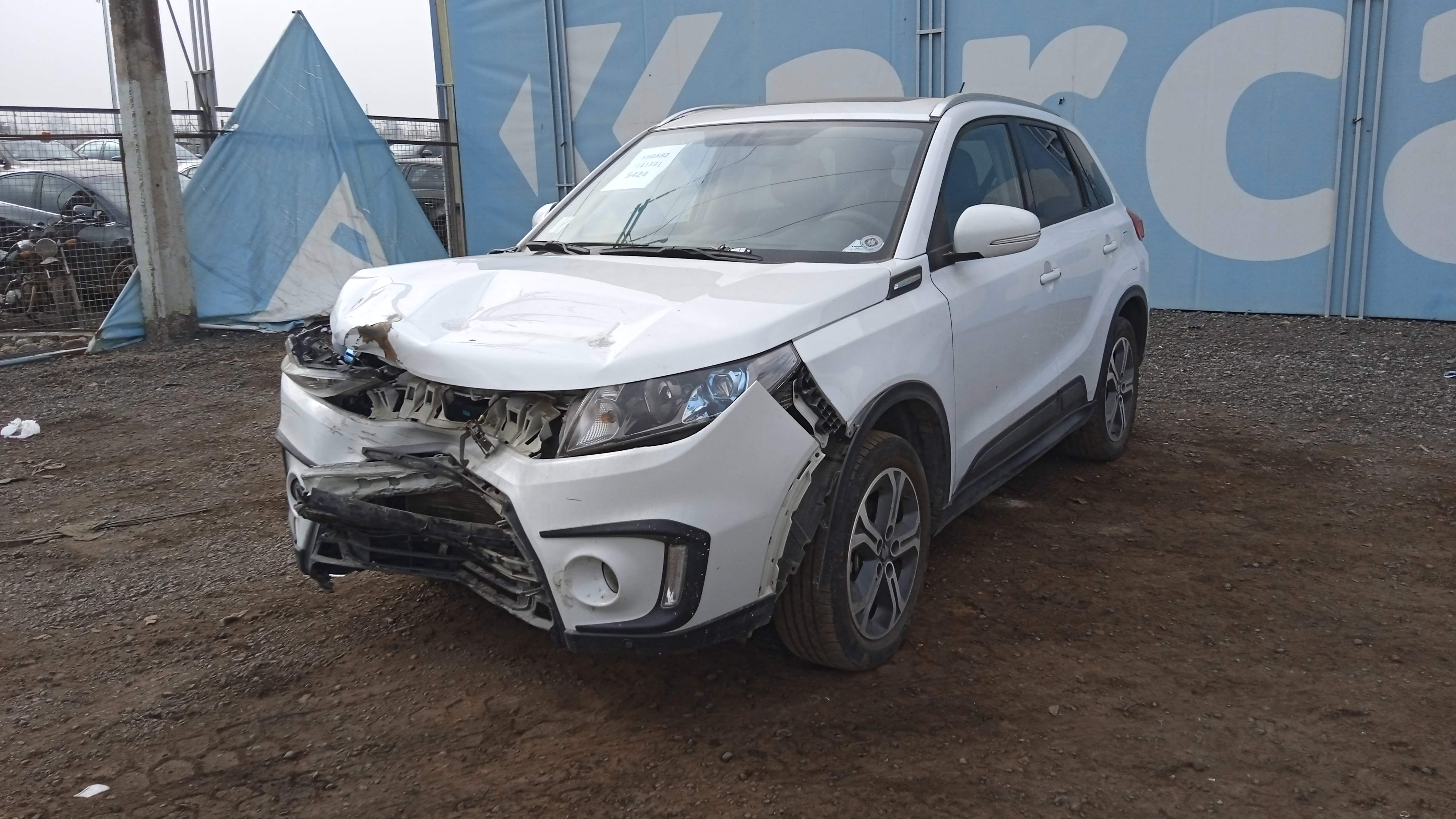 SUZUKI VITARA LTD 4X4 1.6 2018 KBBX82