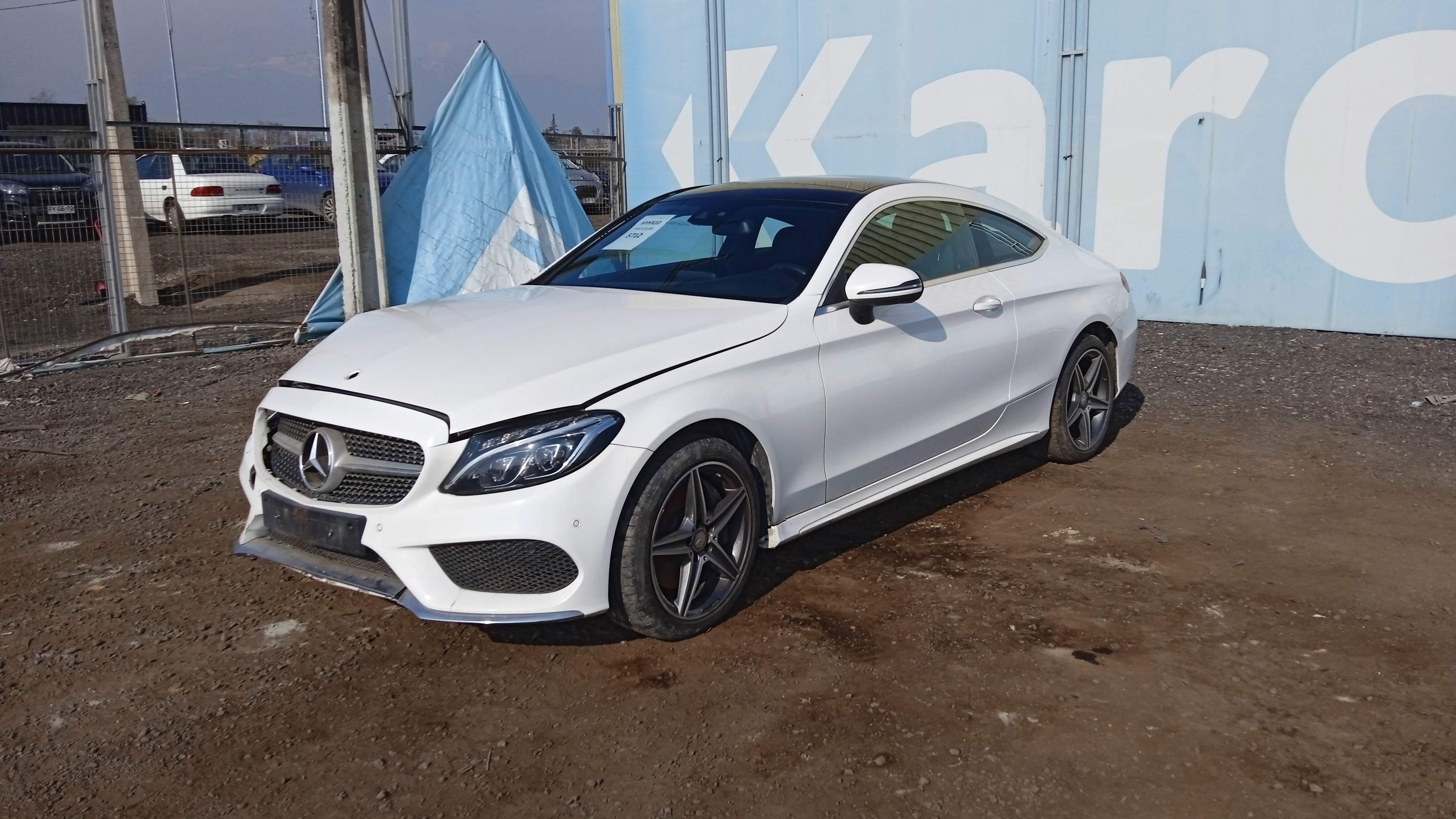 MERCEDES BENZ C300 2016 HYHX10