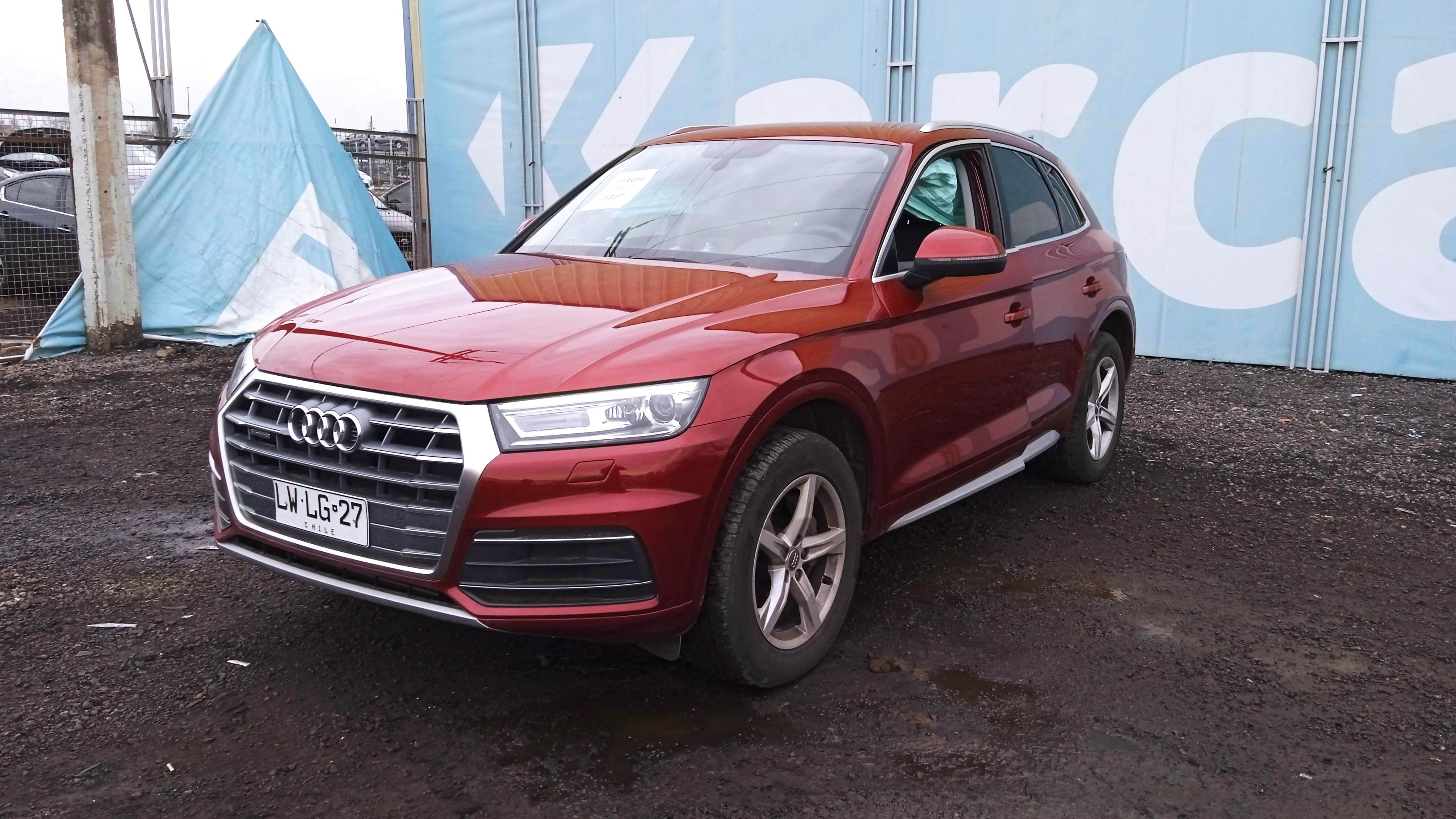 AUDI Q5 4X4 OTTO 2.0 AUT 2020 LWLG27