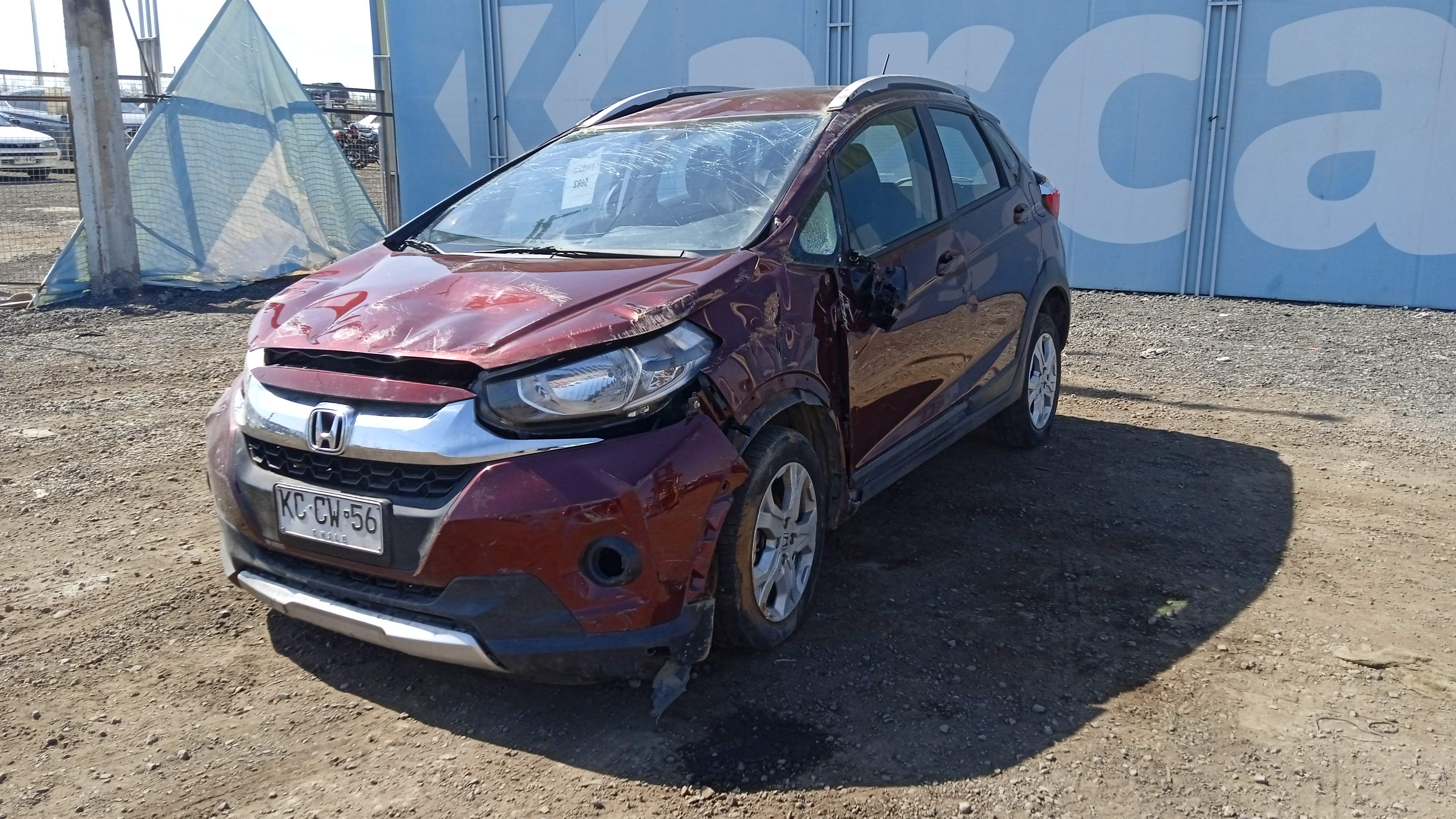 HONDA WR V LX 1.5 2018 KCCW56