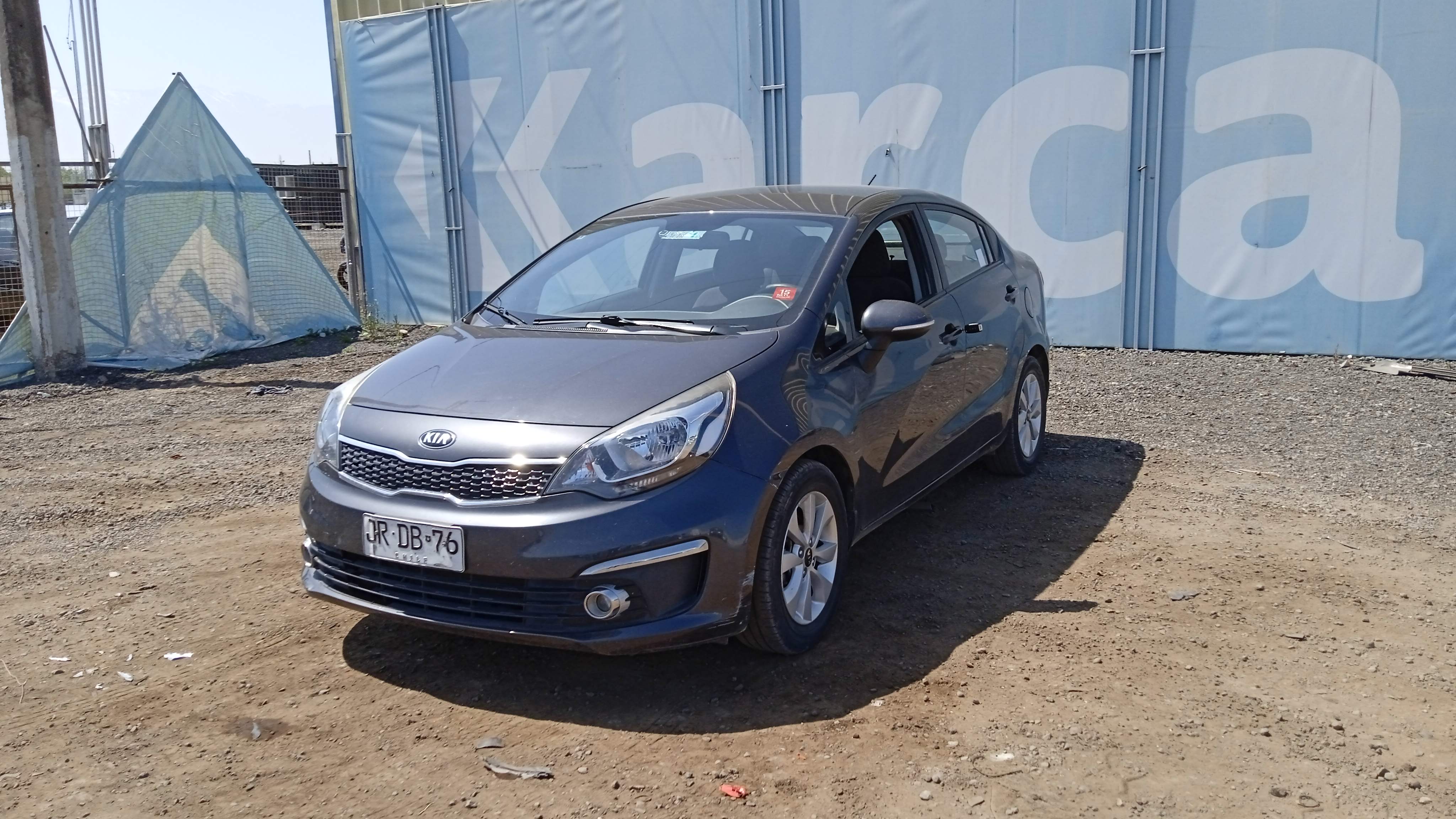 KIA MOTORS RIO 4 EX 1.4 2017 JRDB76