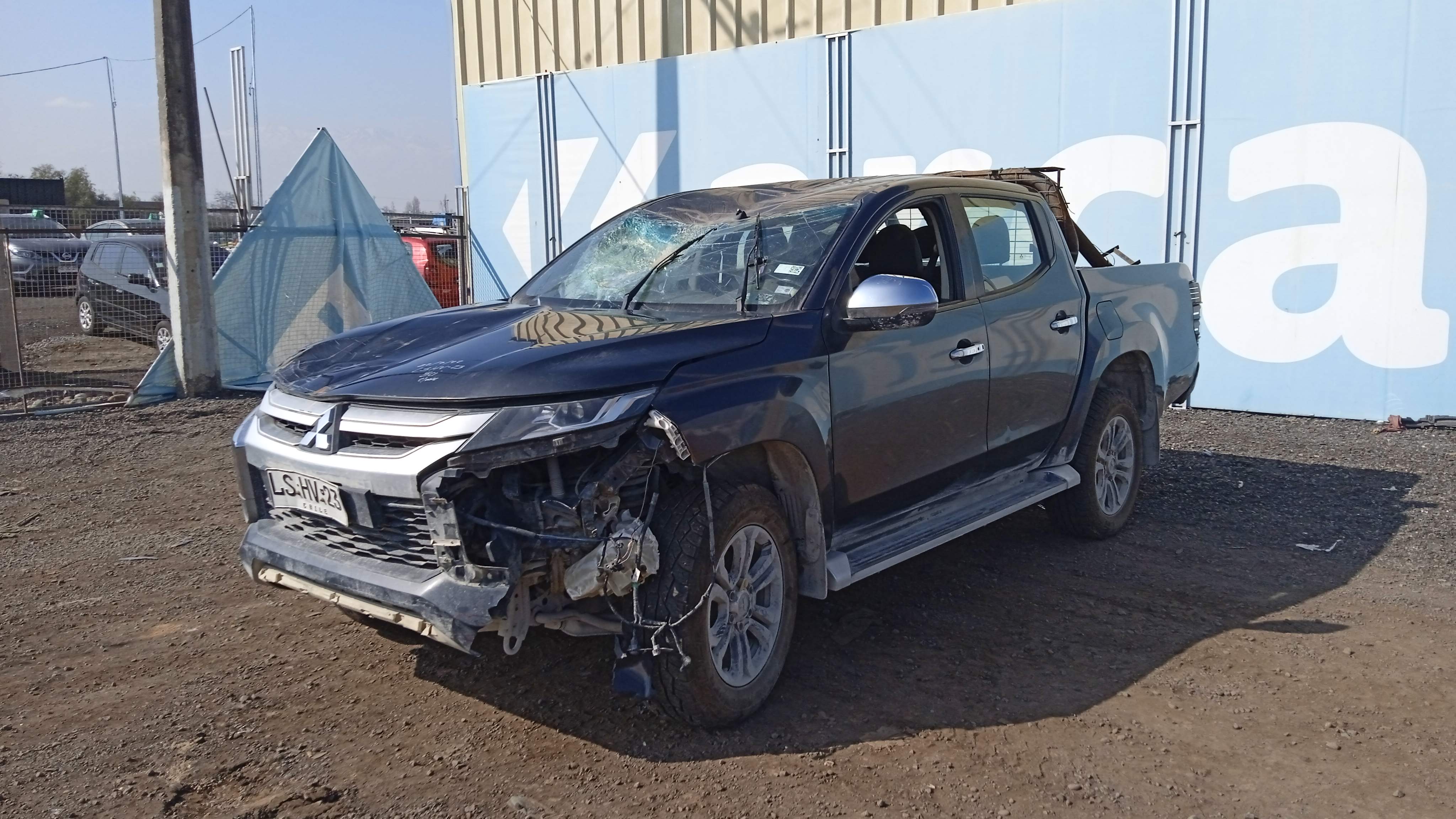 MITSUBISHI L200 DAKAR 4X4 2.4 2019 LSHV23