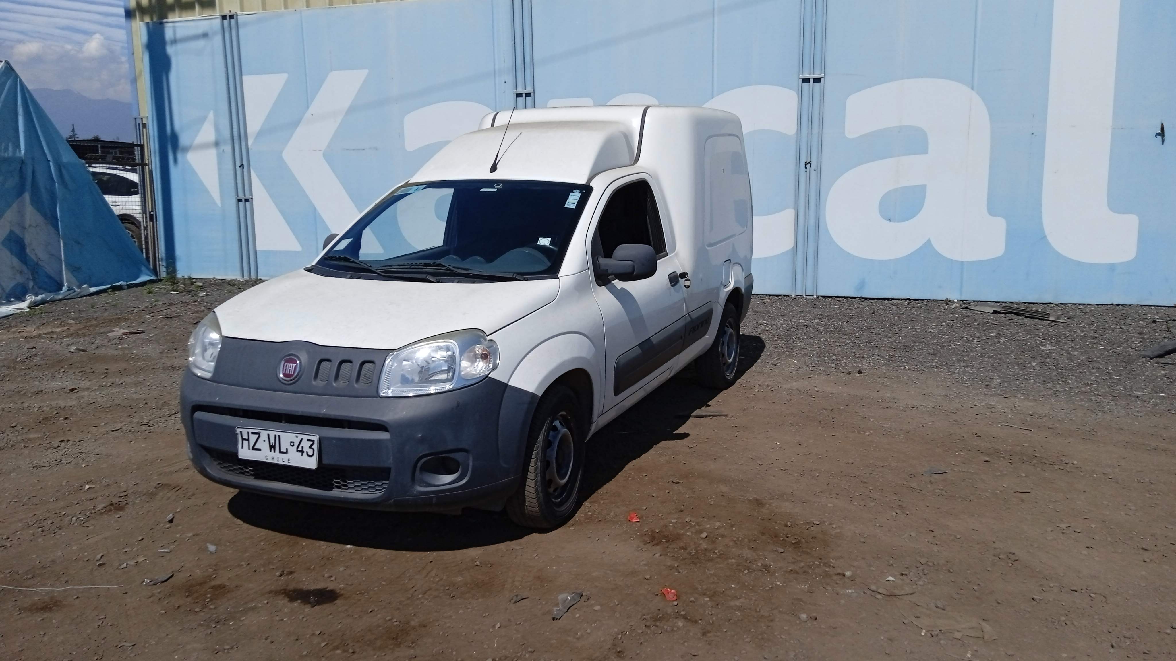 FIAT FIORINO FIRE 1.4 2016 HZWL43