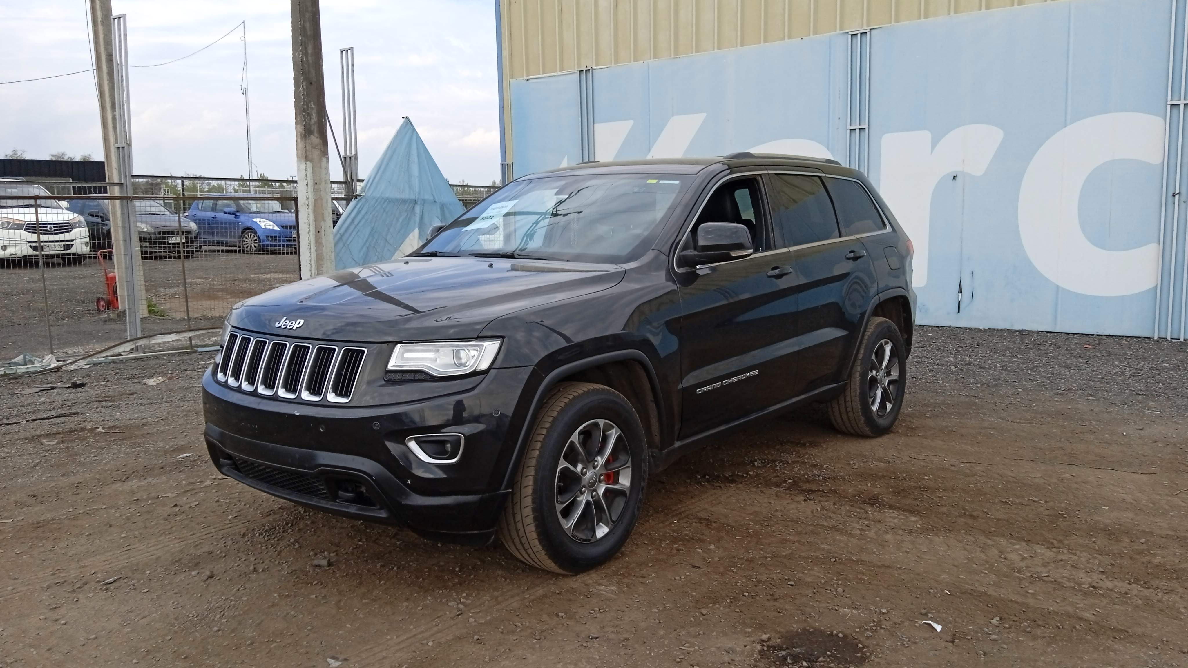 JEEP NEW GRAND CHEROKEE LAREDO 3.6 AUT 2015 HGBB69