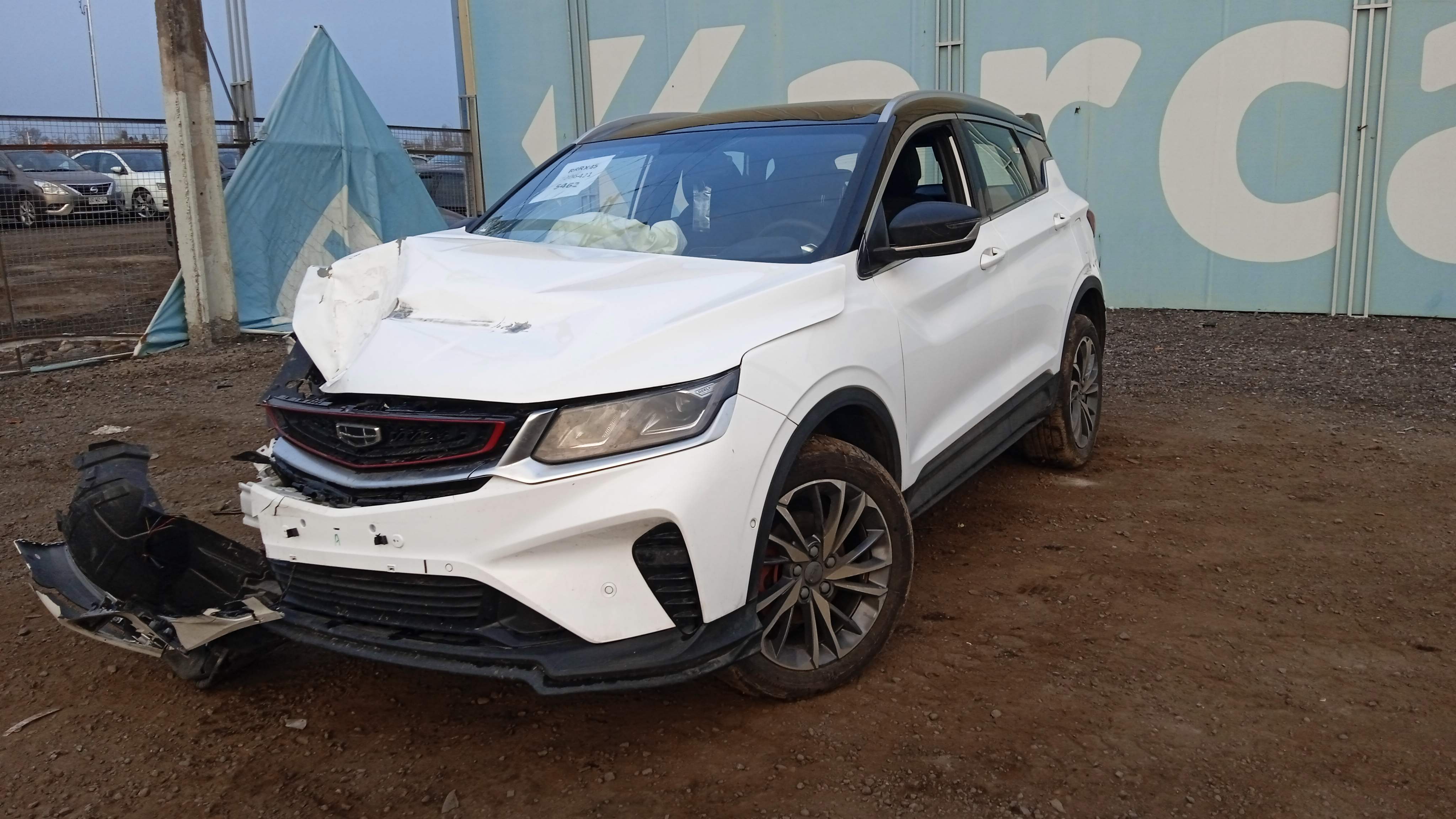 GEELY COOLRAY 1.5 AUT 2022 RRRX45