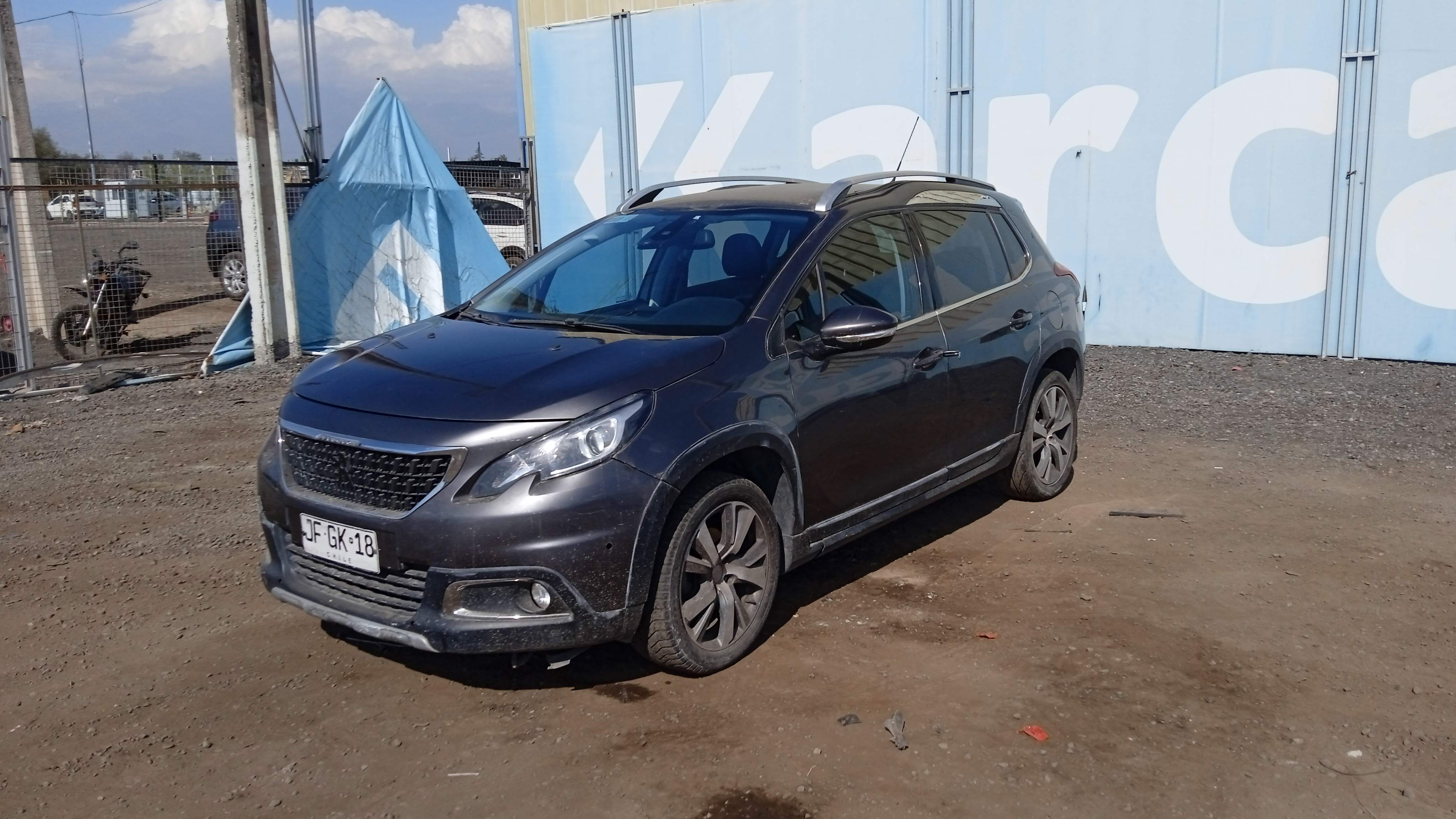 PEUGEOT 2008 ALLURE PURETECH 1.2 AT 2017 JFGK18