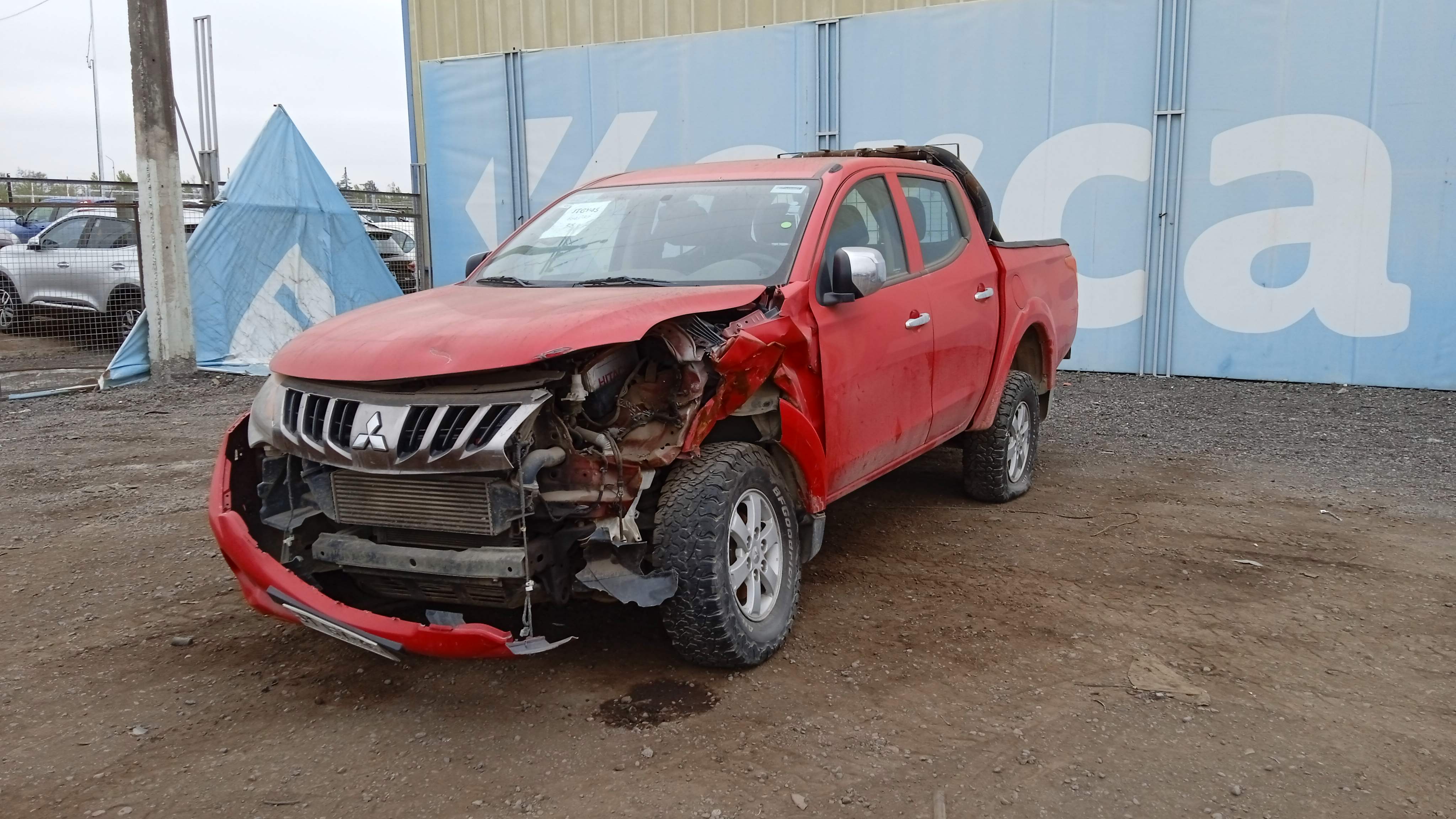 MITSUBISHI L200 KATANA CR 2017 JTGY45